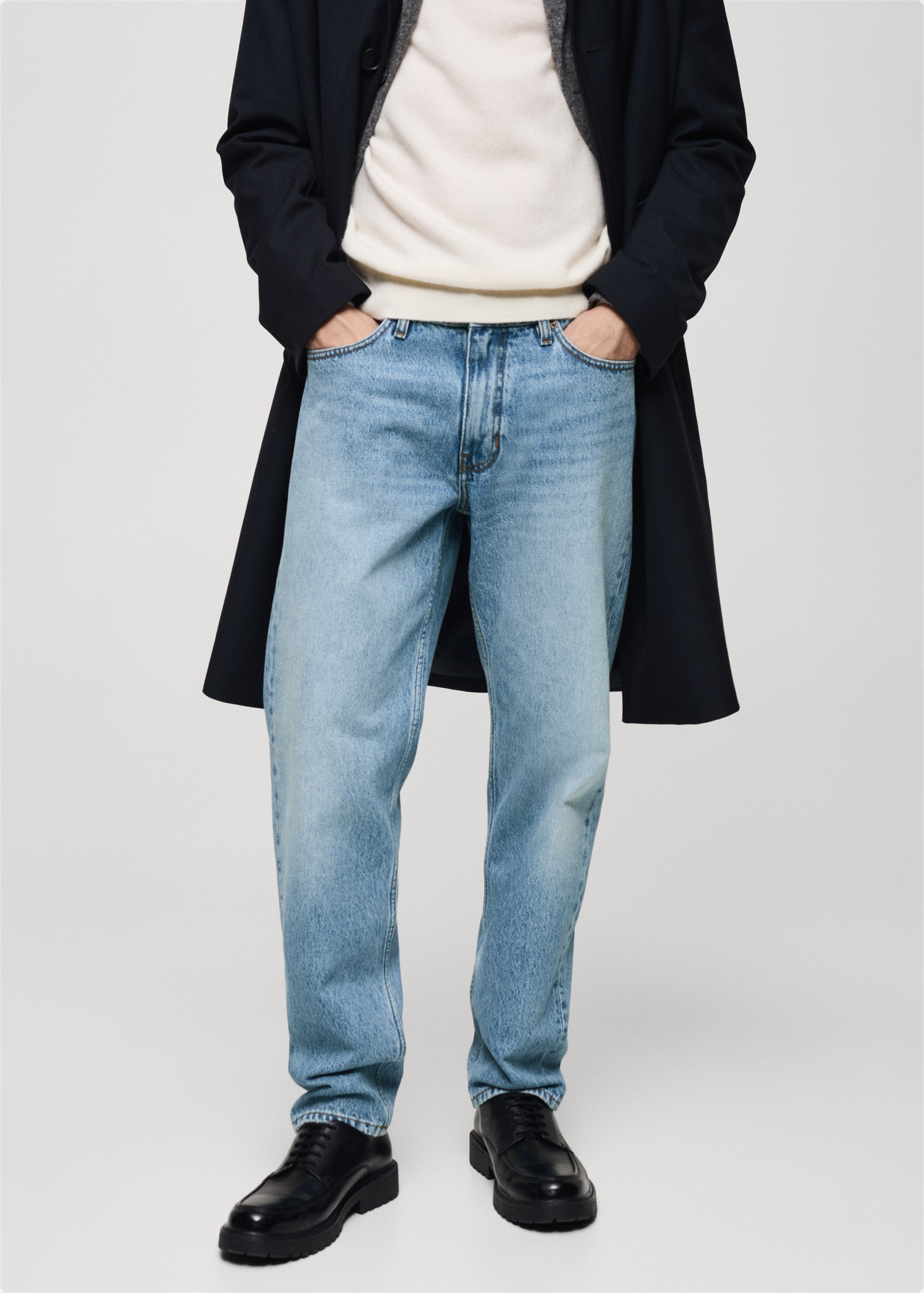 Jeans Bob regular fit Hombre MANGO OUTLET España (Península y