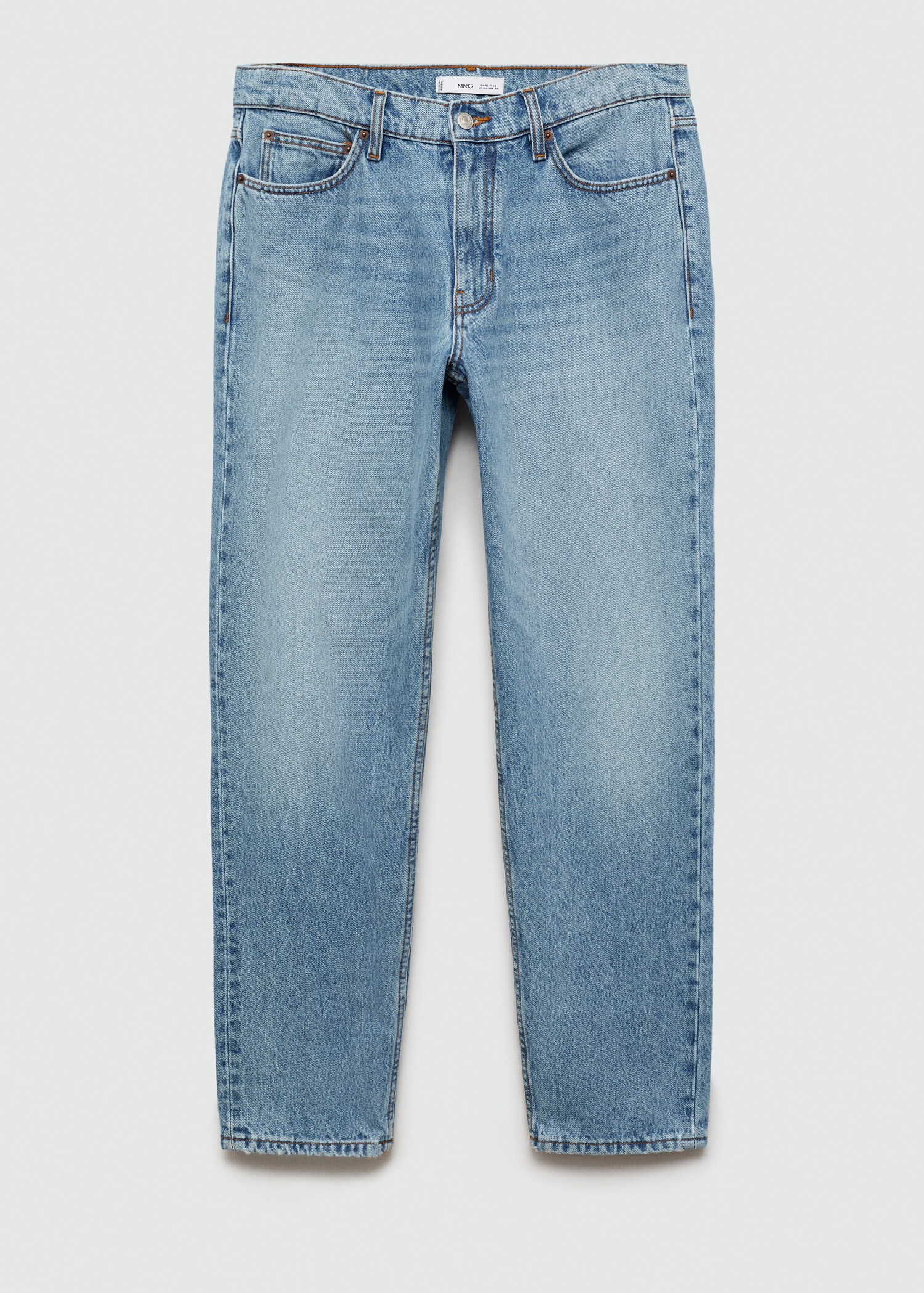 Bob regular-fit jeans - Article without model