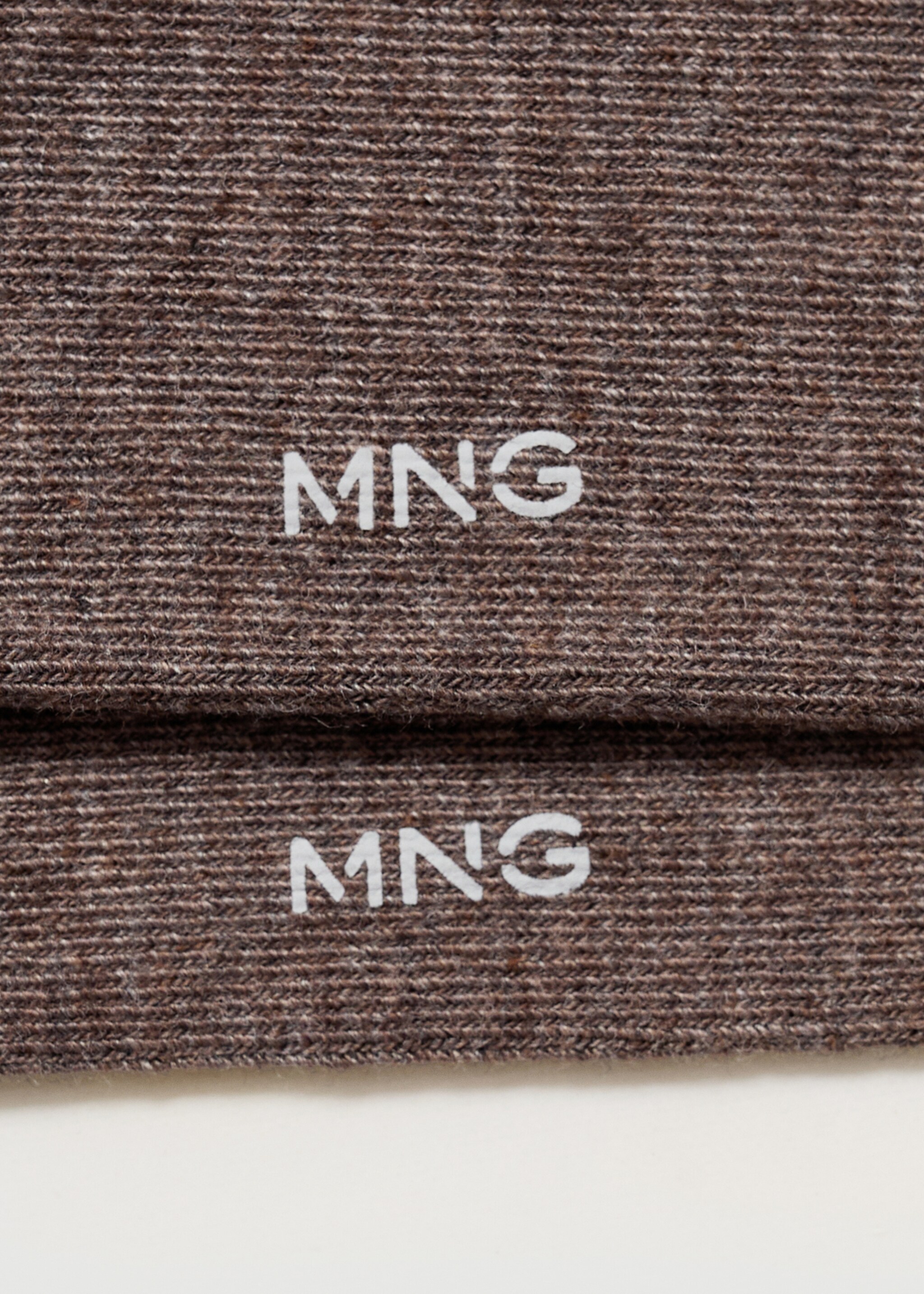 Dog-print cotton socks - Details of the article 0