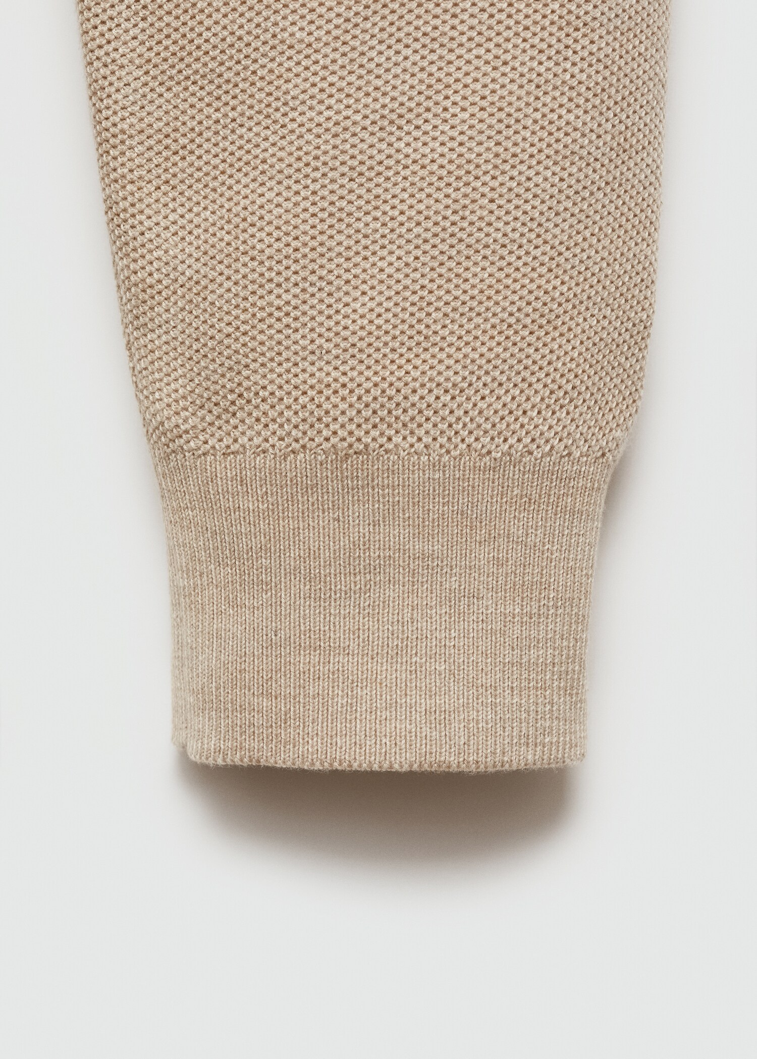 Pullover maglia sottile cotone - Dettaglio dell'articolo 0