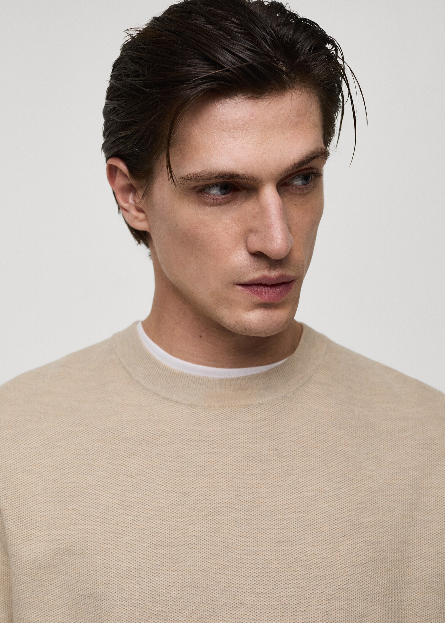 Pullover maglia sottile cotone - Dettaglio dell'articolo 1