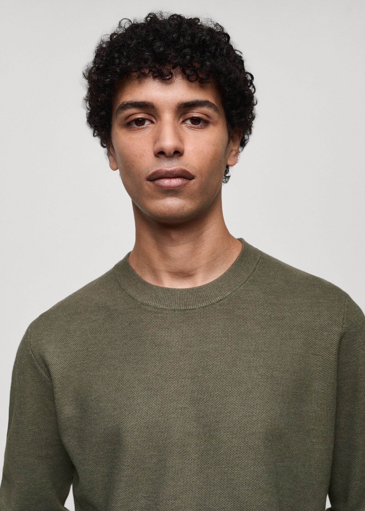 Pullover maglia sottile cotone - Dettaglio dell'articolo 1