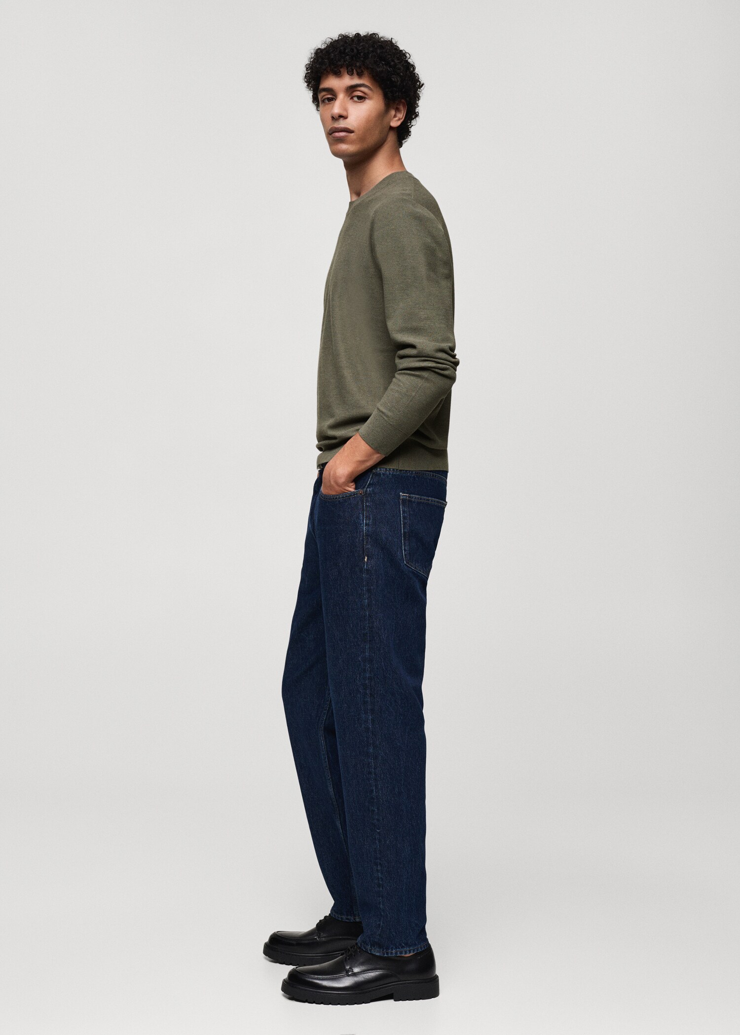 Pullover maglia sottile cotone - Dettaglio dell'articolo 2