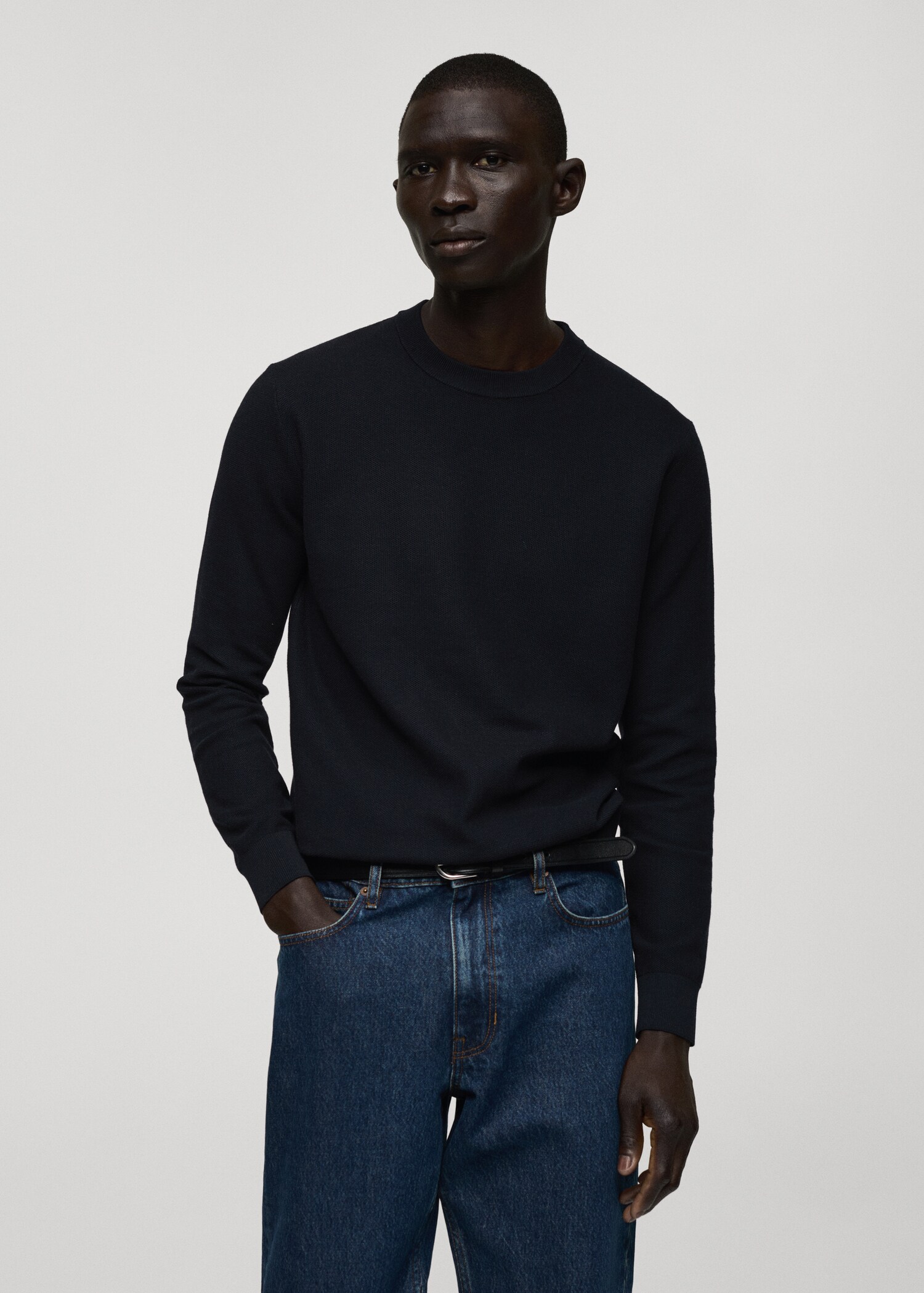Pullover maglia sottile cotone - Piano medio