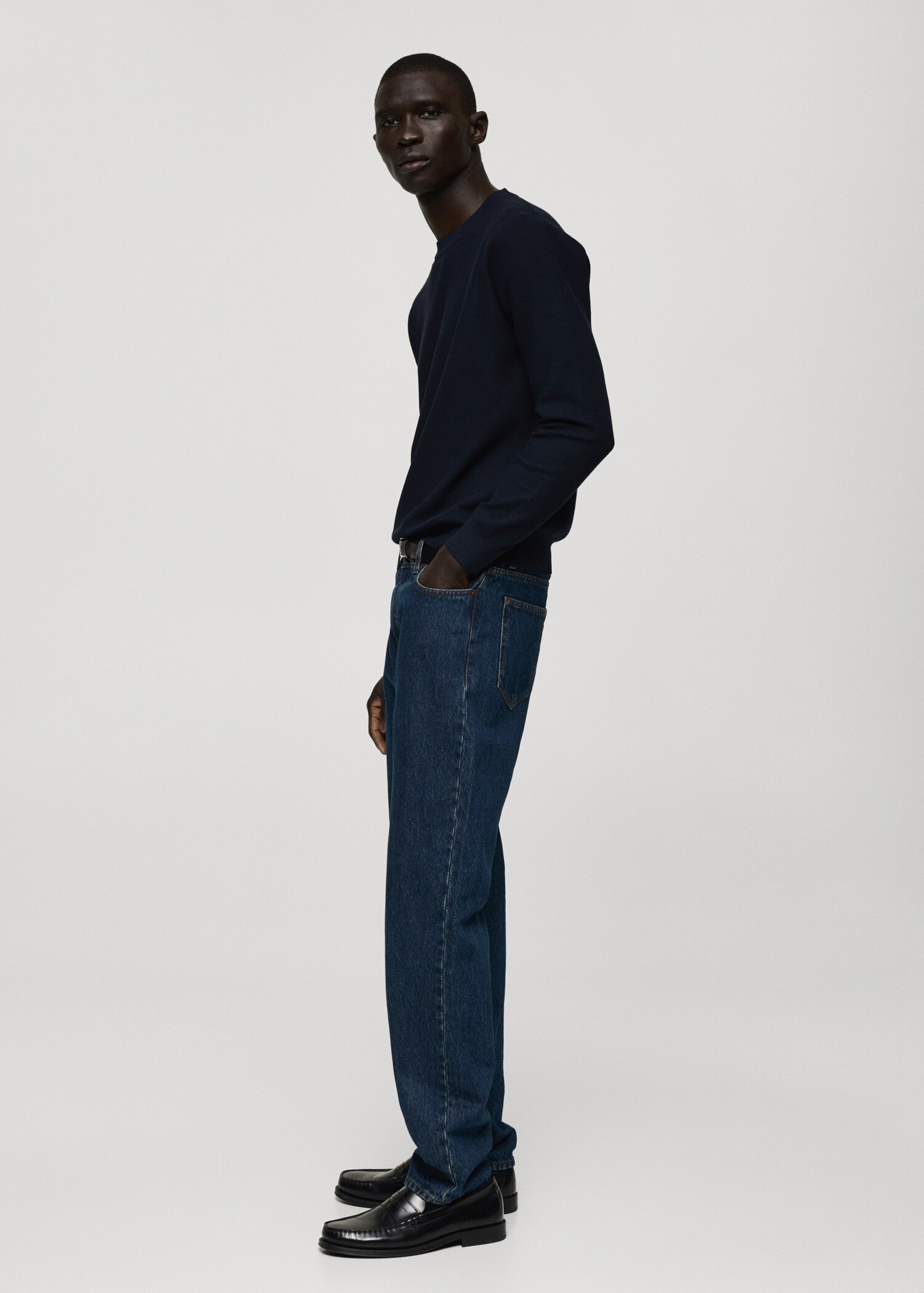 Pullover maglia sottile cotone - Dettaglio dell'articolo 2