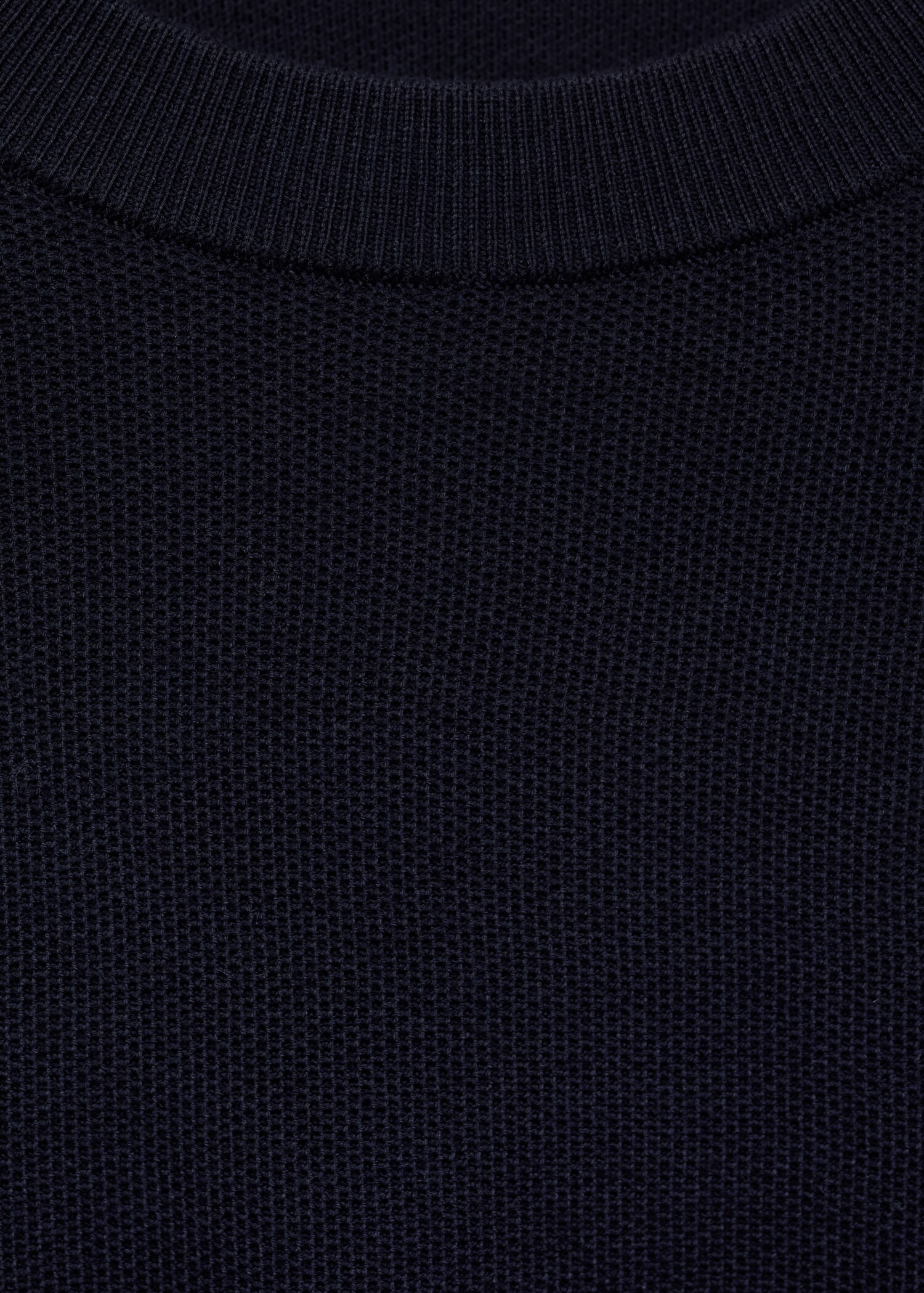 Pullover maglia sottile cotone - Dettaglio dell'articolo 8