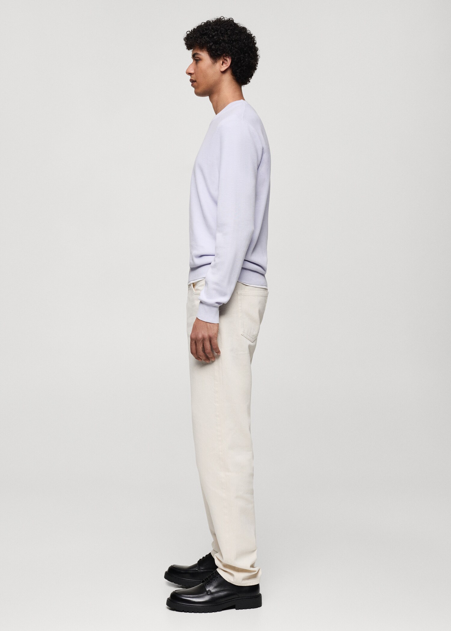 Pullover maglia sottile cotone - Dettaglio dell'articolo 2