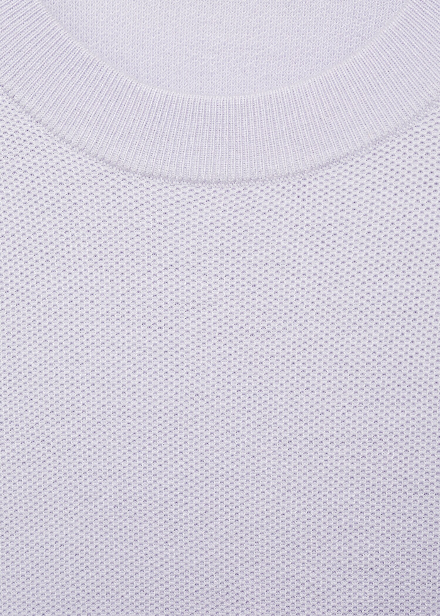 Pullover maglia sottile cotone - Dettaglio dell'articolo 8