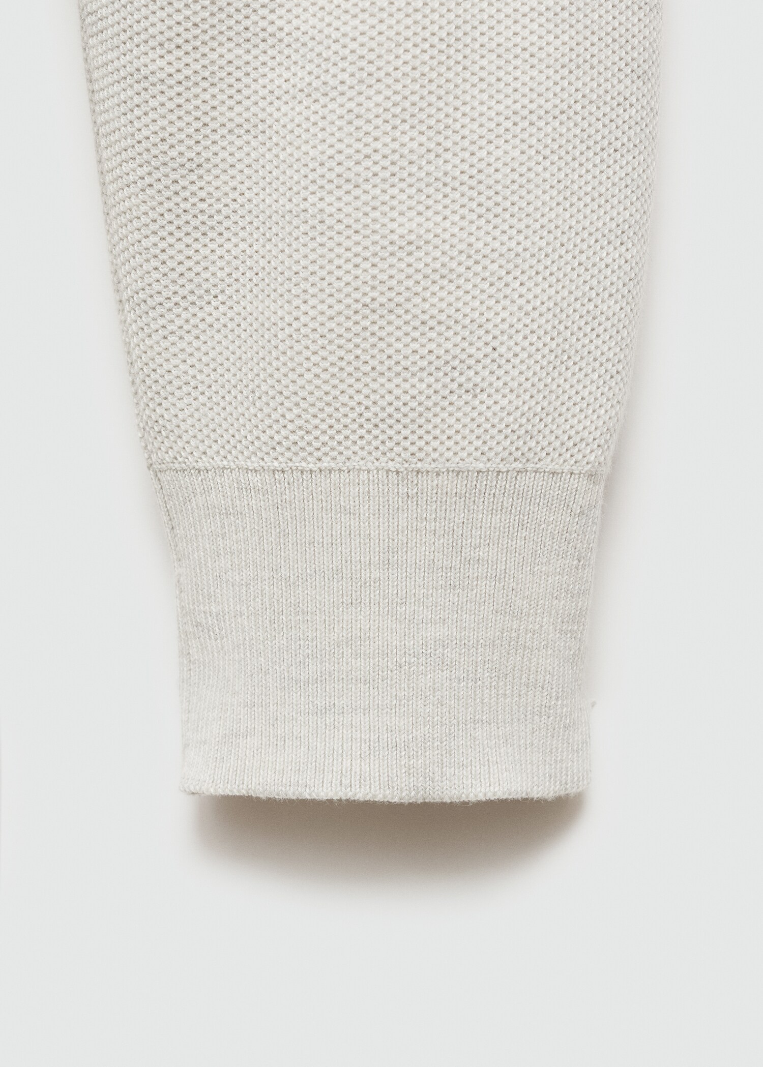 Pullover maglia sottile cotone - Dettaglio dell'articolo 0
