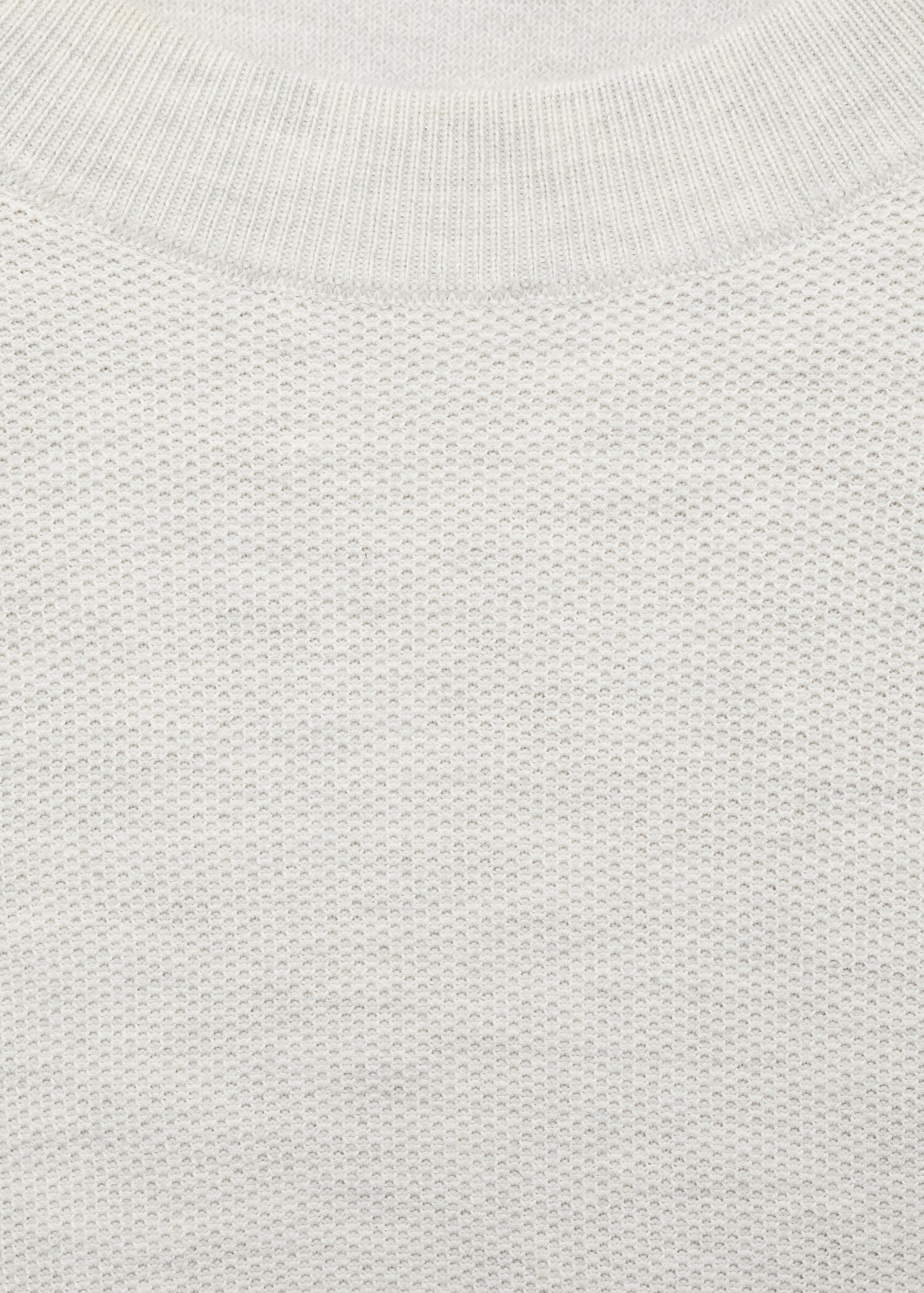 Pullover maglia sottile cotone - Dettaglio dell'articolo 8