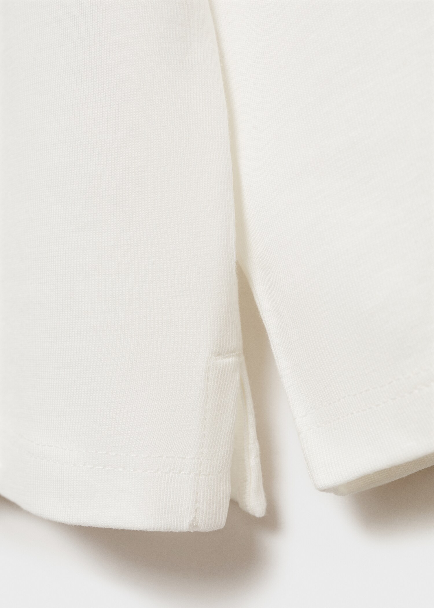 Bedrucktes Baumwoll-T-Shirt - Detail des Artikels 0