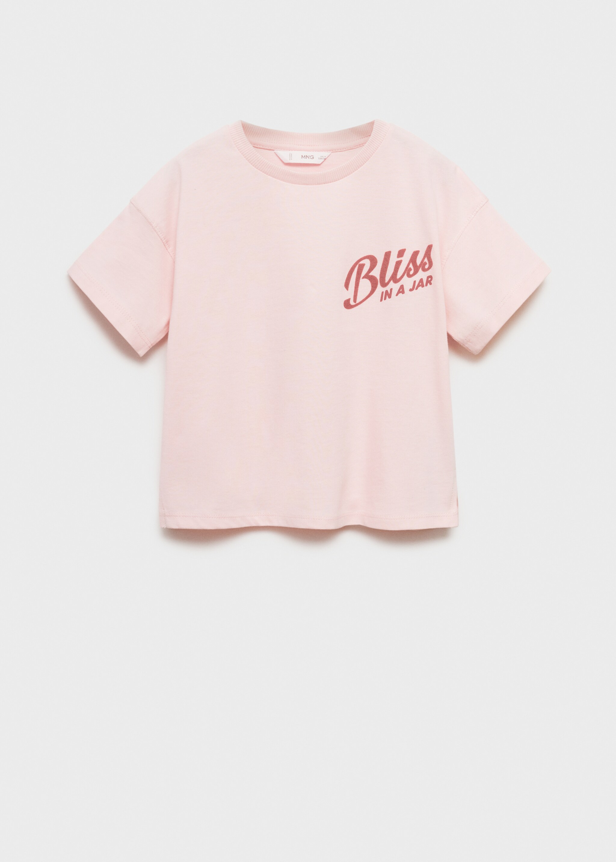 T-shirt estampada algodão - Artigo sem modelo