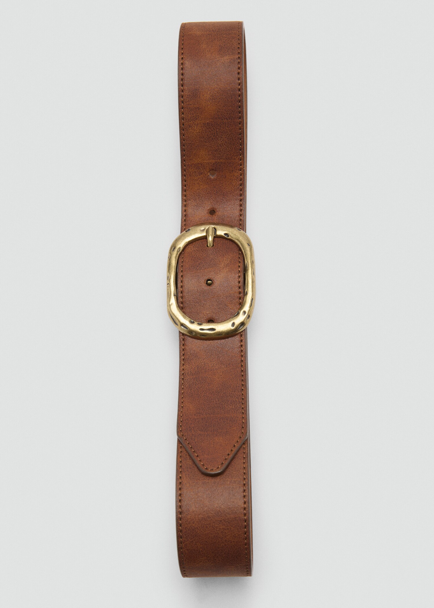 Cinto com fivela oval - Pormenor do artigo 2
