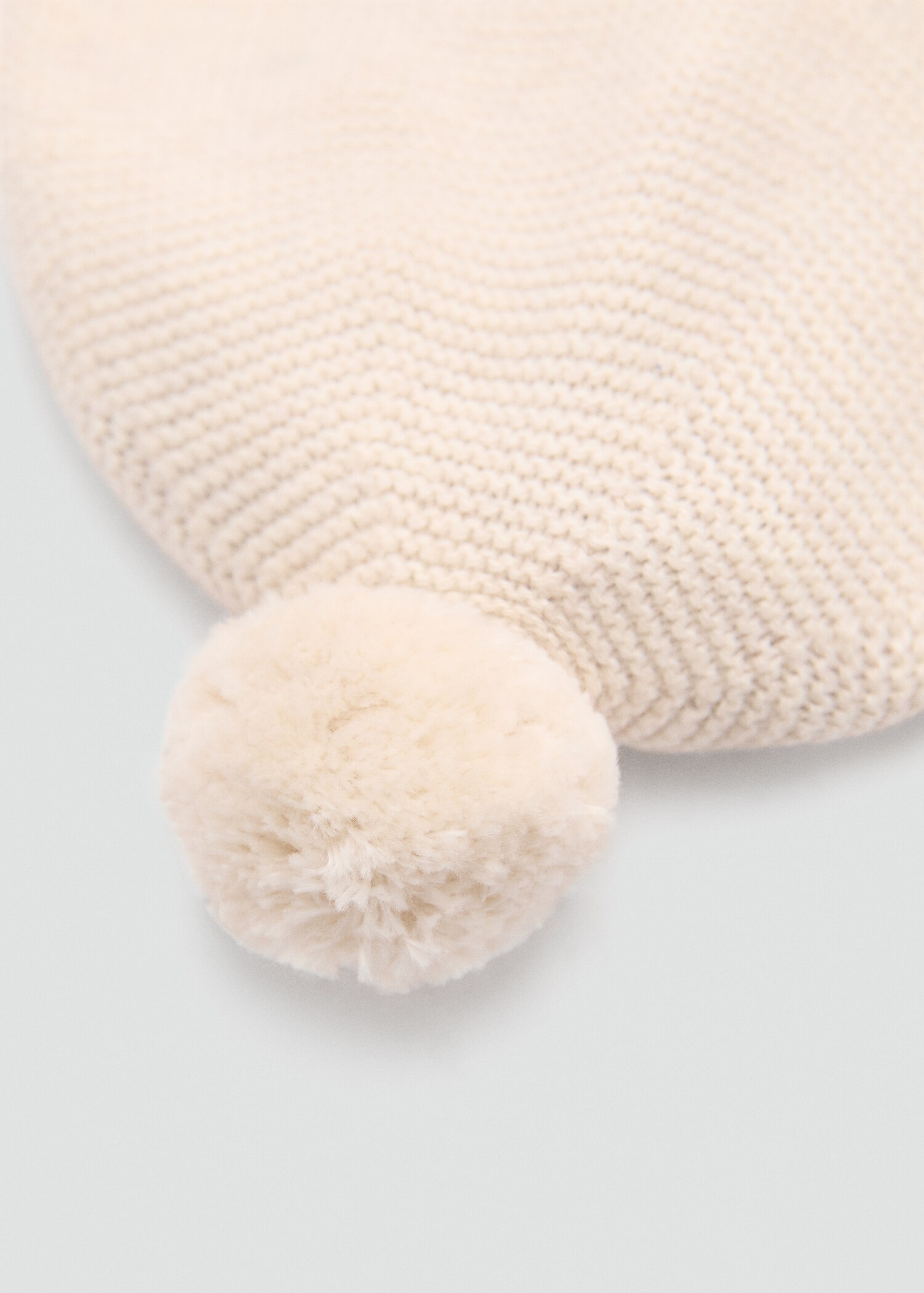 Gorro pompom - Pormenor do artigo 1