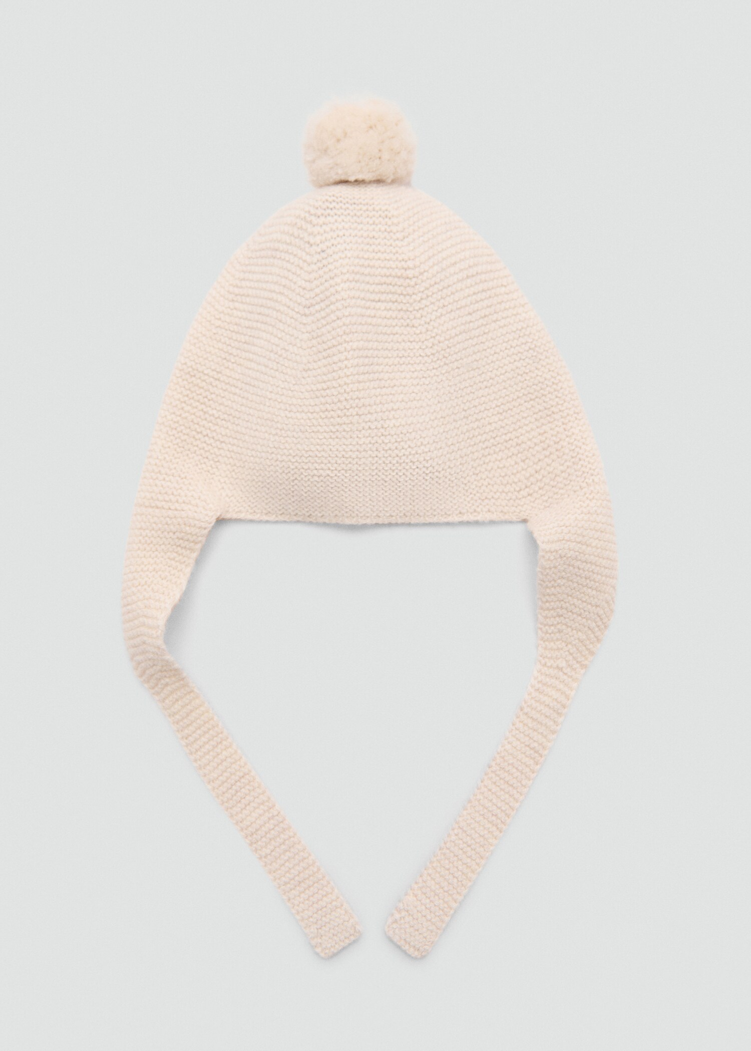 Gorro pompom - Pormenor do artigo 4