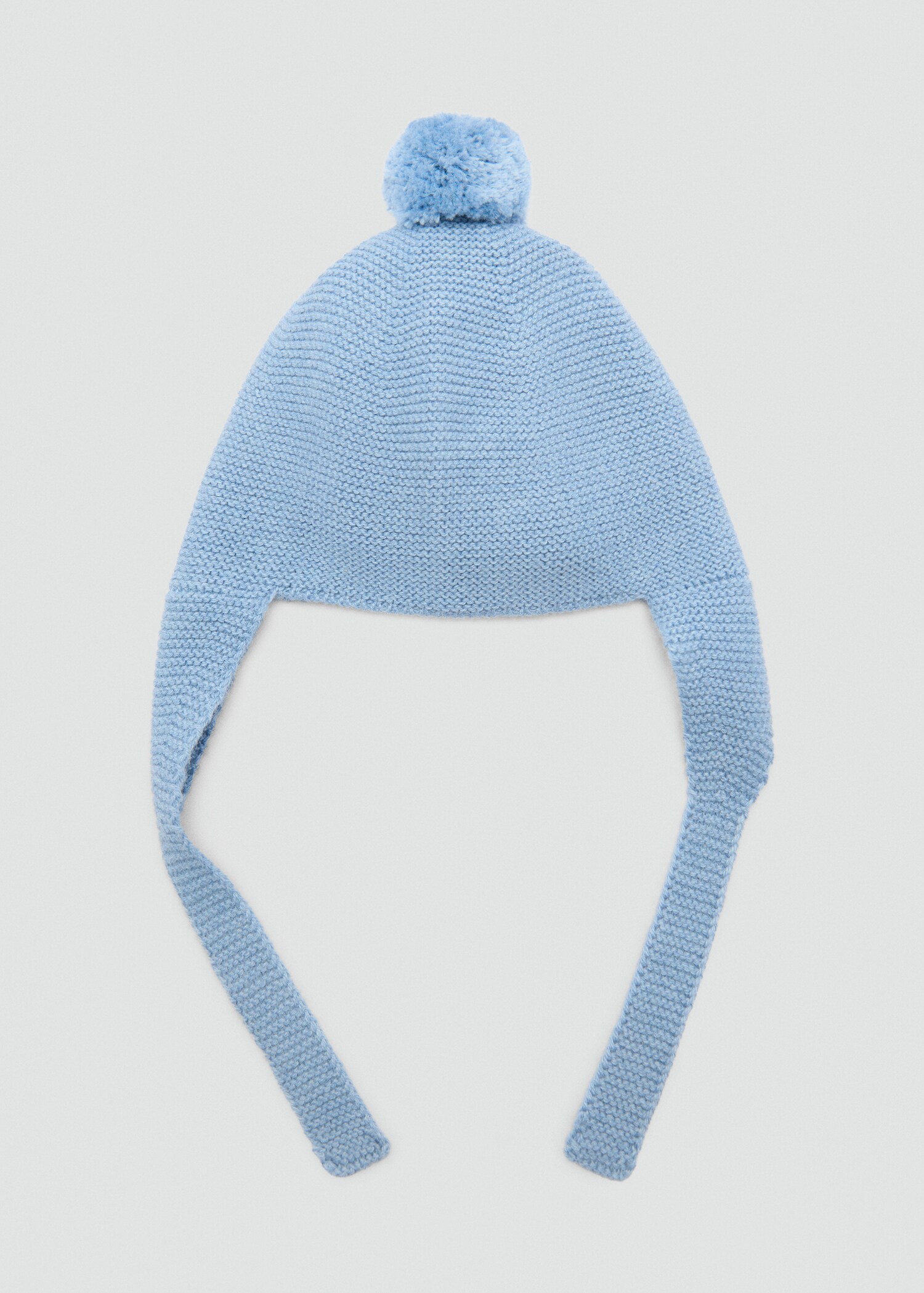 Gorro pompom - Artigo sem modelo