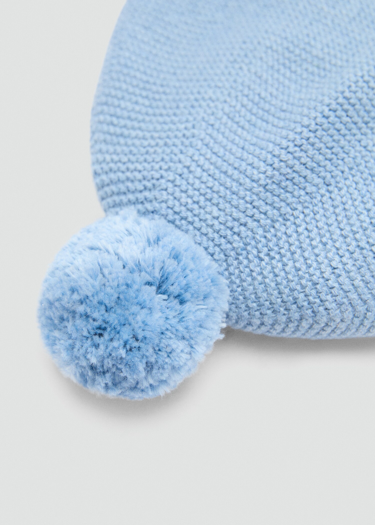 Gorro pompom - Pormenor do artigo 1
