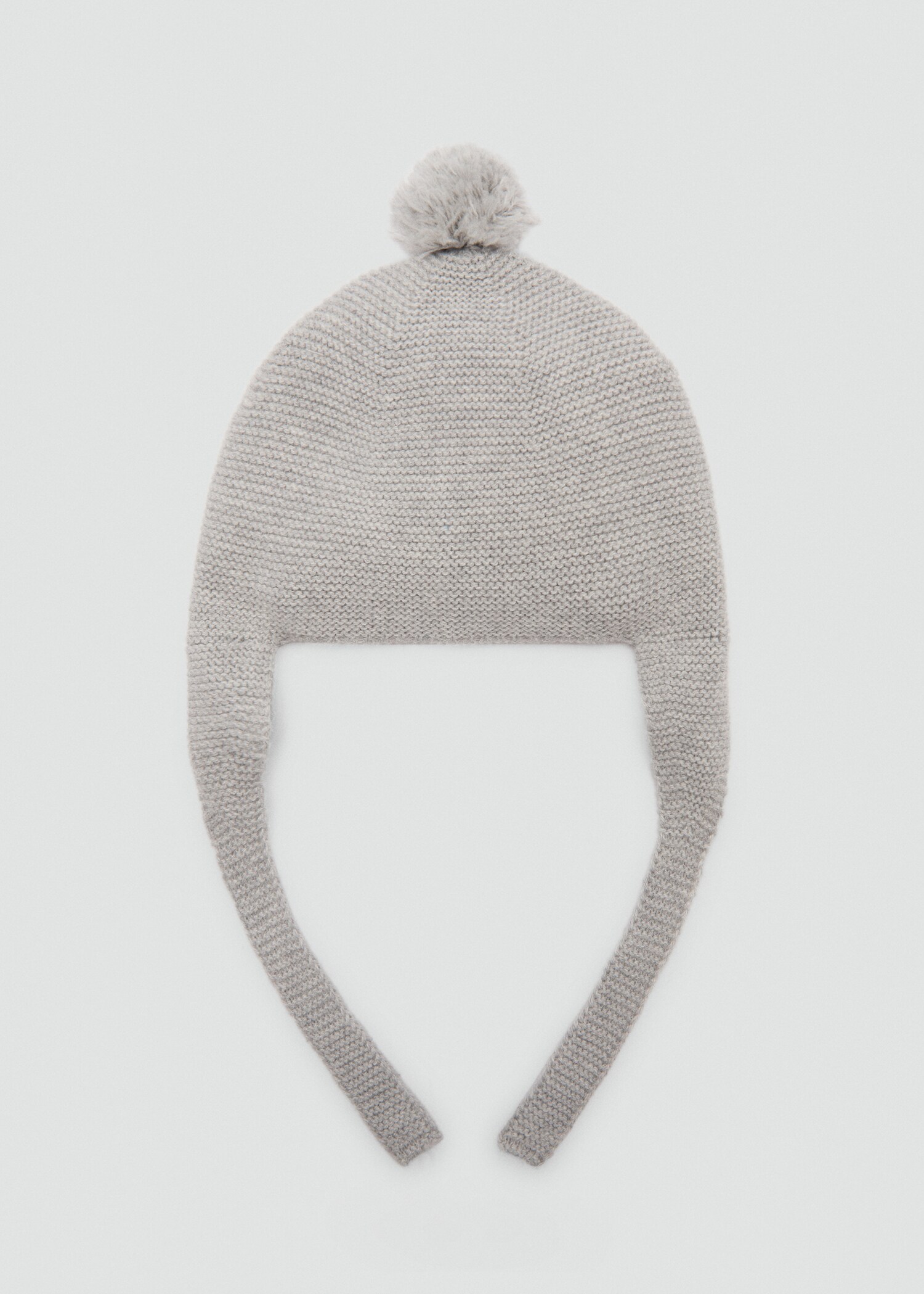 Gorro pompom - Artigo sem modelo