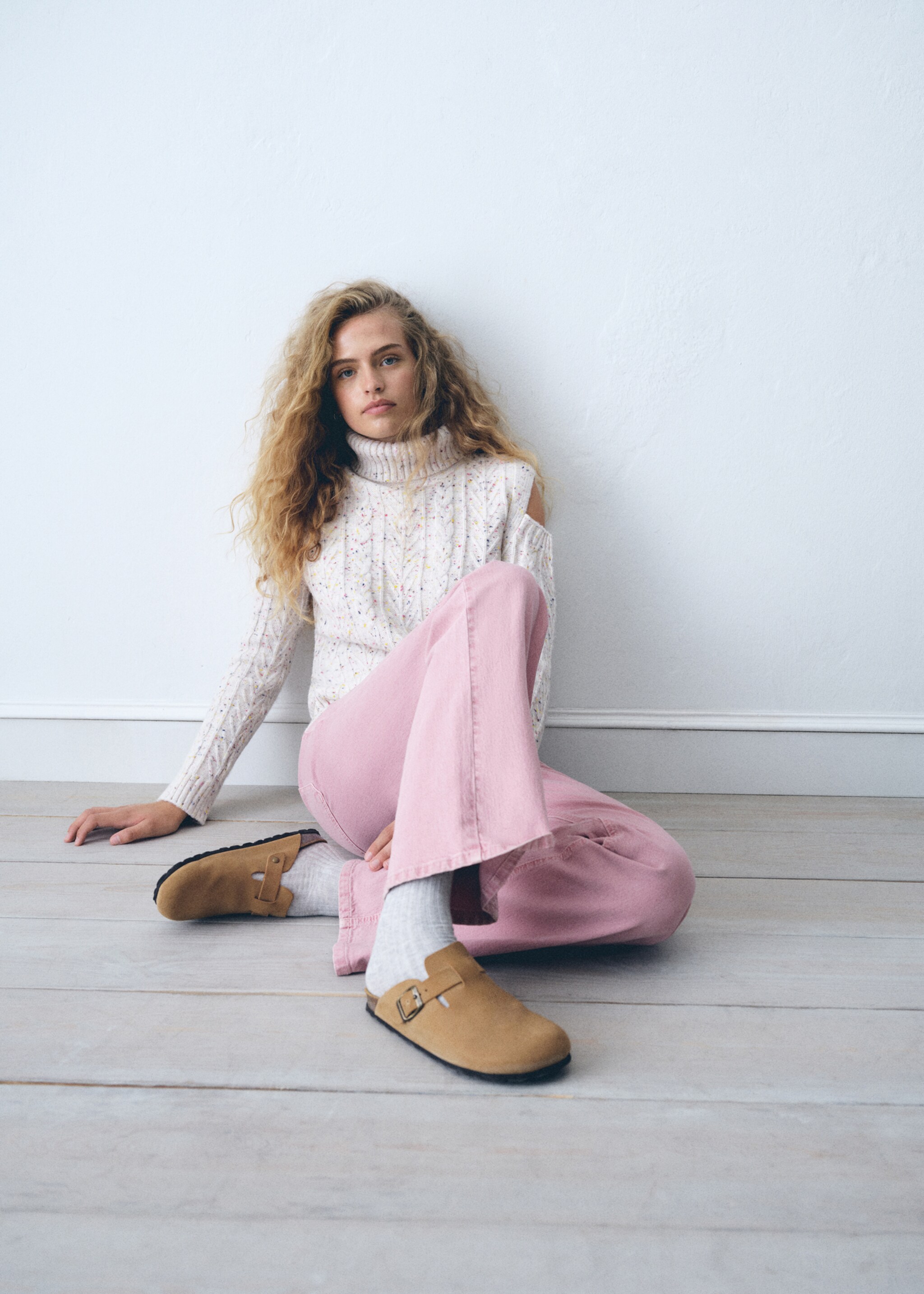 Leder-Clogs mit Schnalle - Detail des Artikels 5