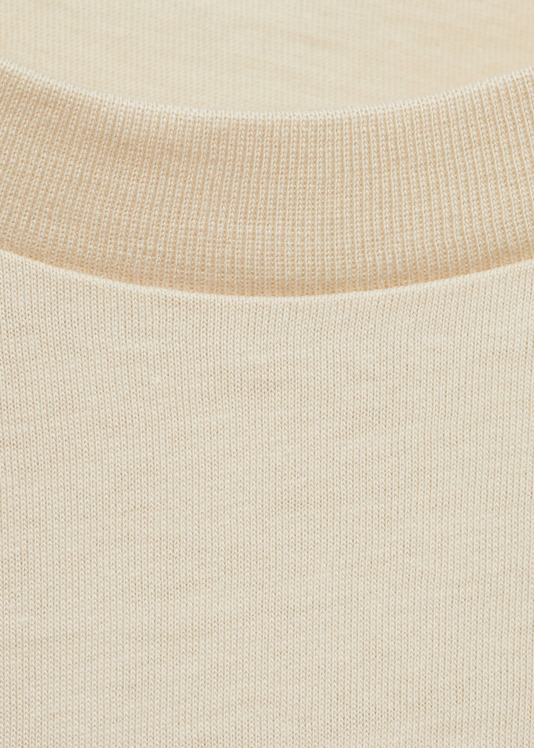Floral-print cotton t-shirt - Details of the article 8