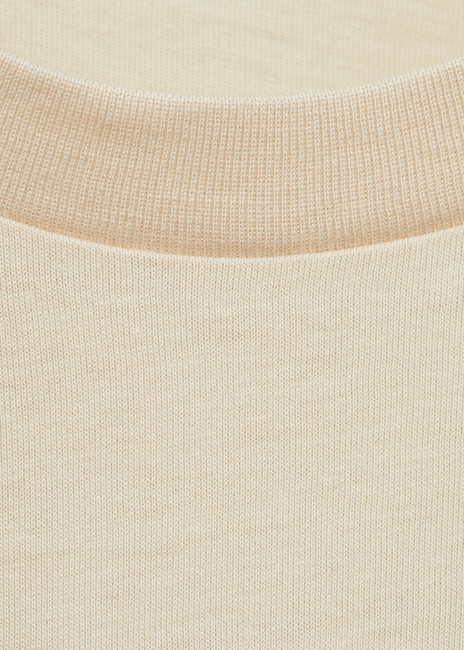 Floral-print cotton t-shirt - Details of the article 8