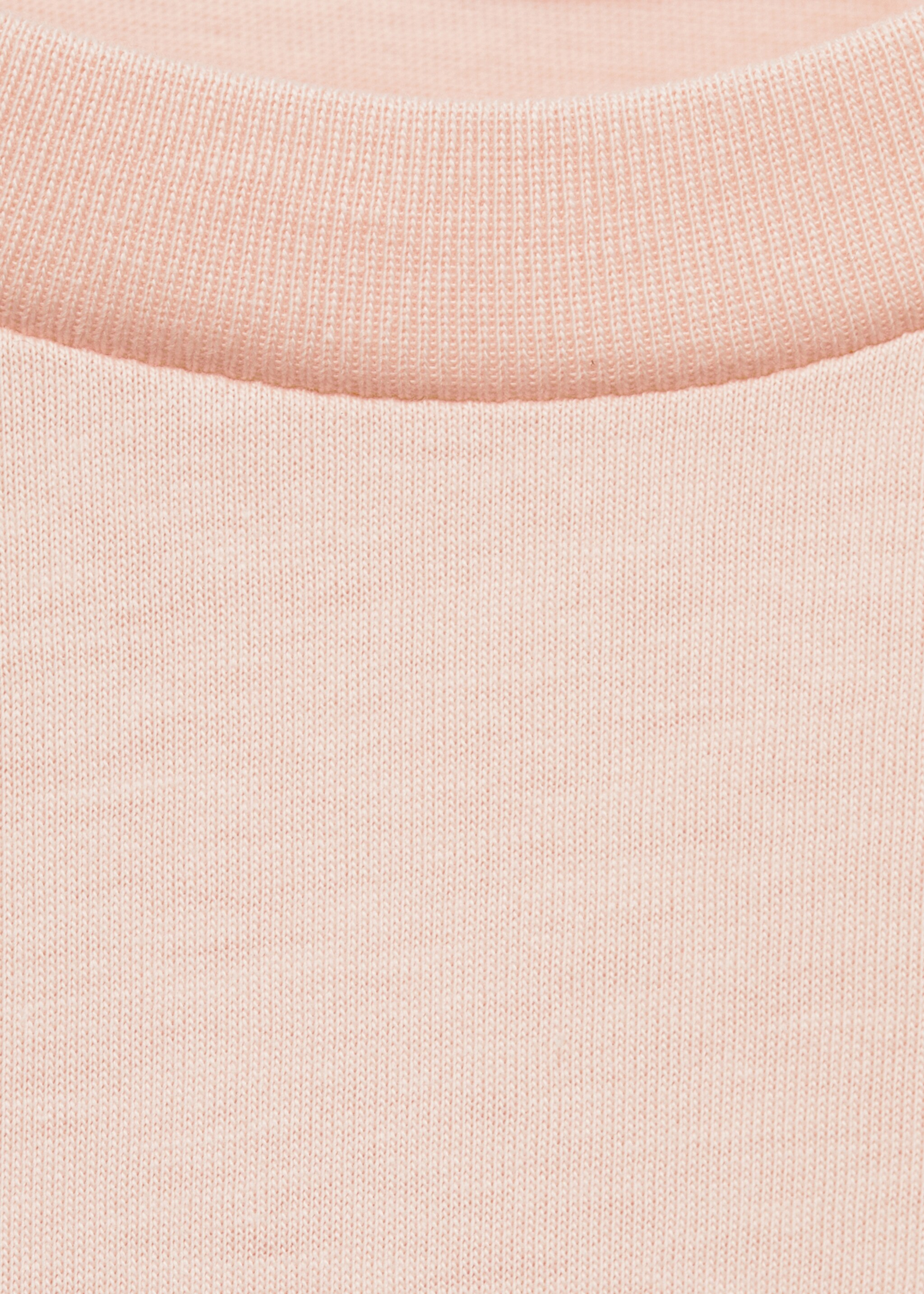 T-shirt coton fleur imprimée - Détail de l'article 8