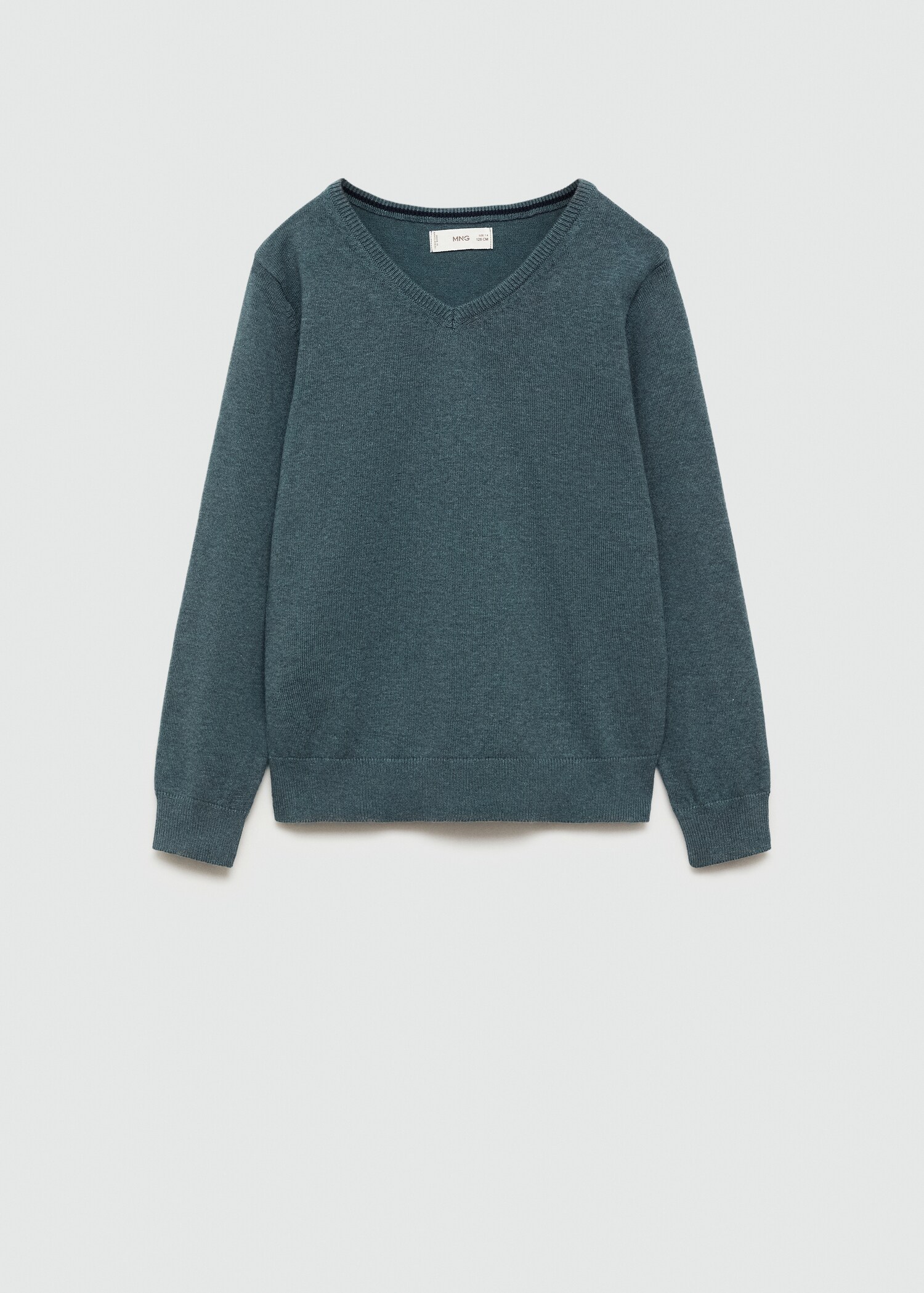 Knit cotton sweater - Article without model