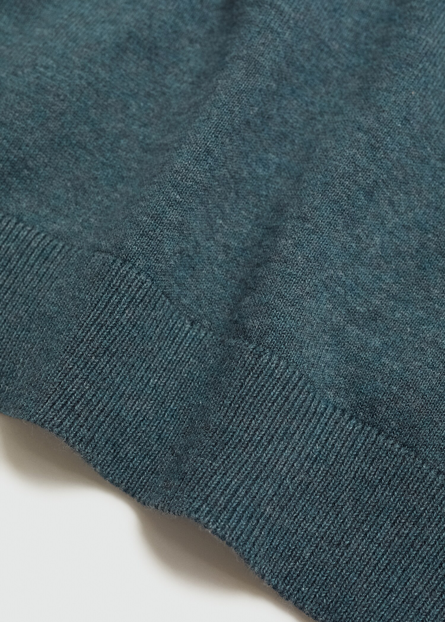 Knit cotton sweater - Details of the article 0