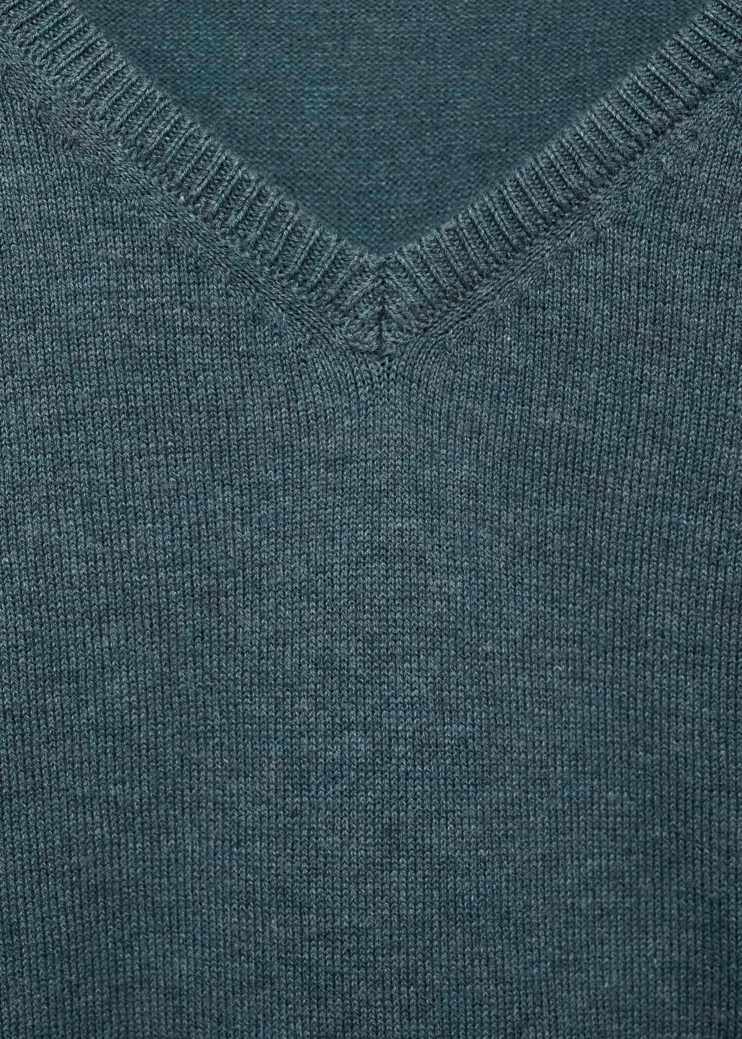 Knit cotton sweater - Details of the article 8