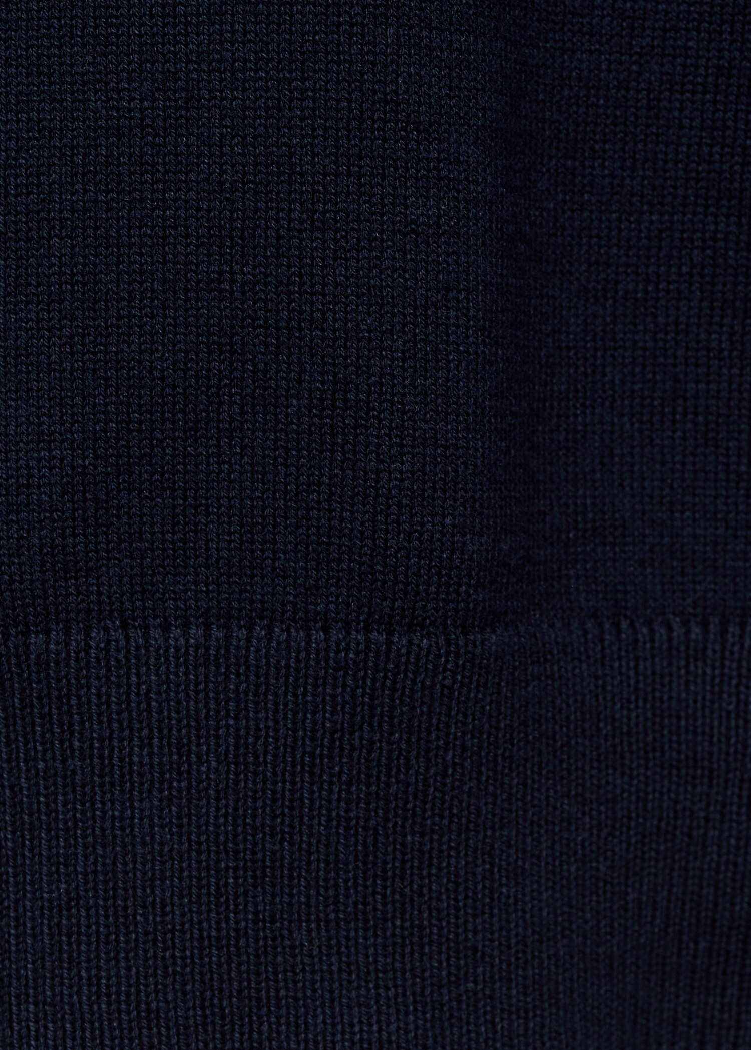 Knit cotton sweater - Details of the article 0