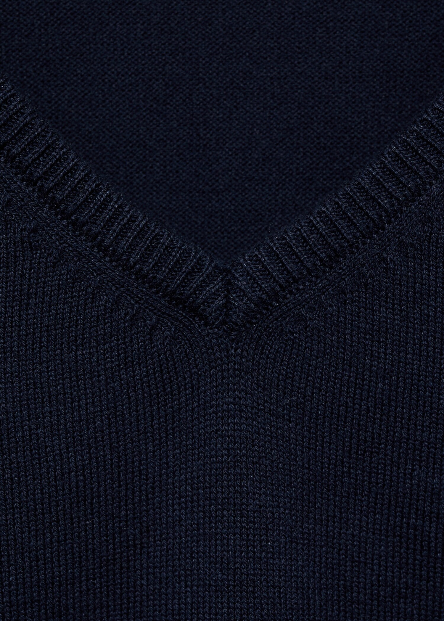 Knit cotton sweater - Details of the article 8