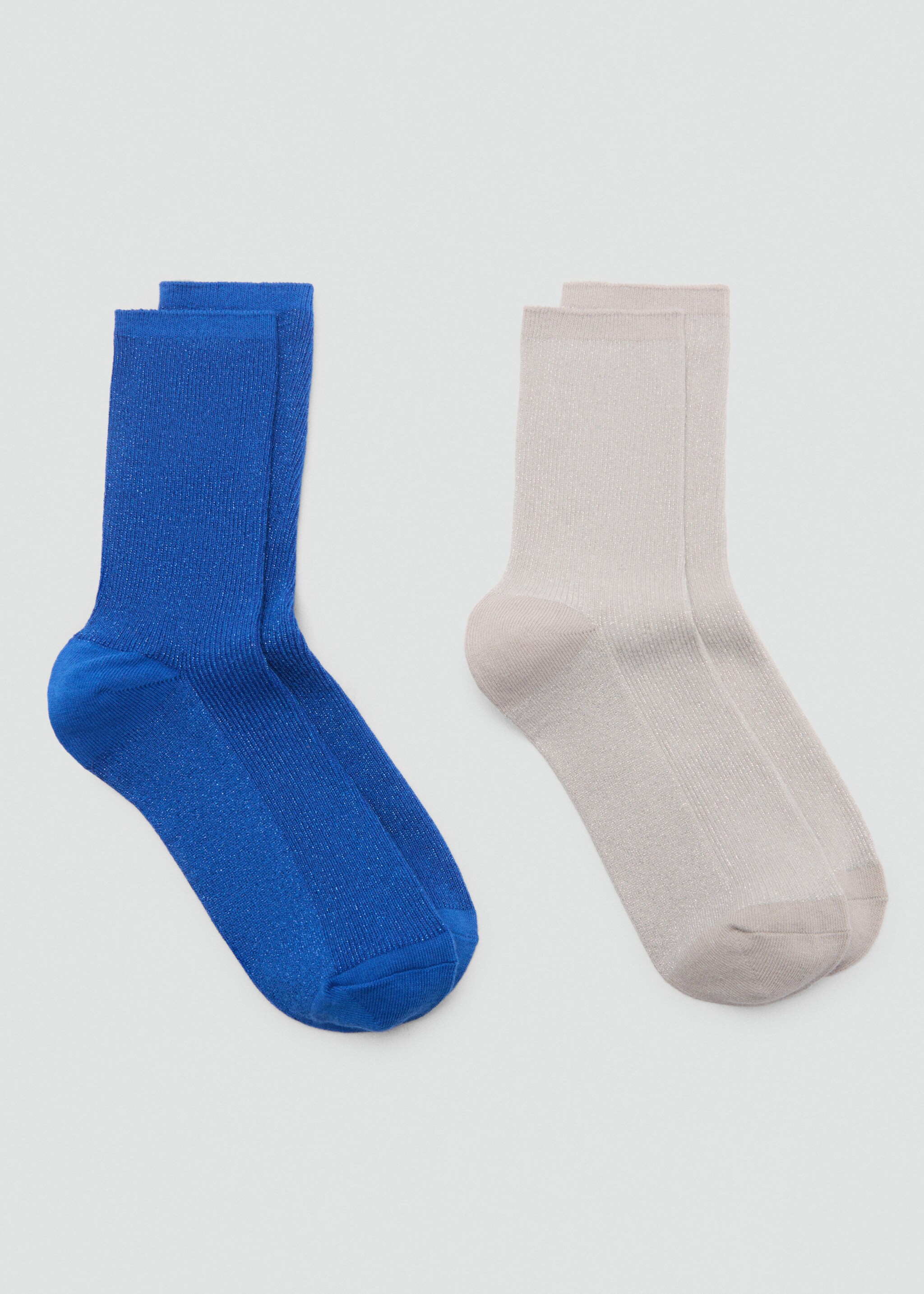 2 pack lurex socks - Article without model