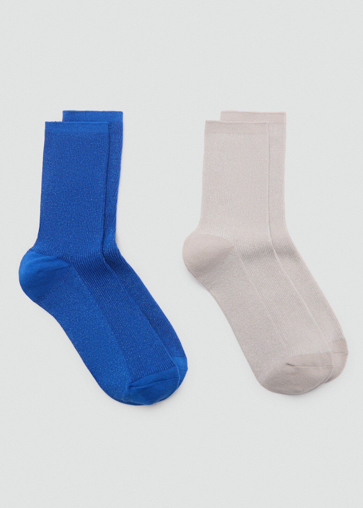 2 pack lurex socks - Article without model
