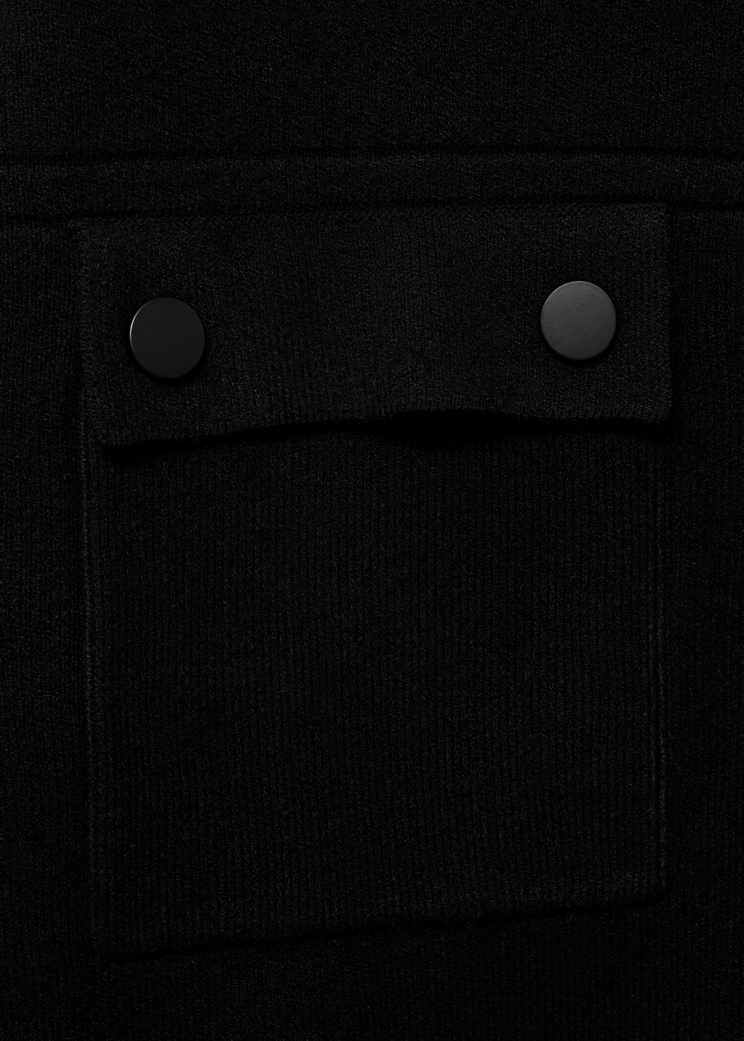 Pocket knit jacket - Details of the article 0