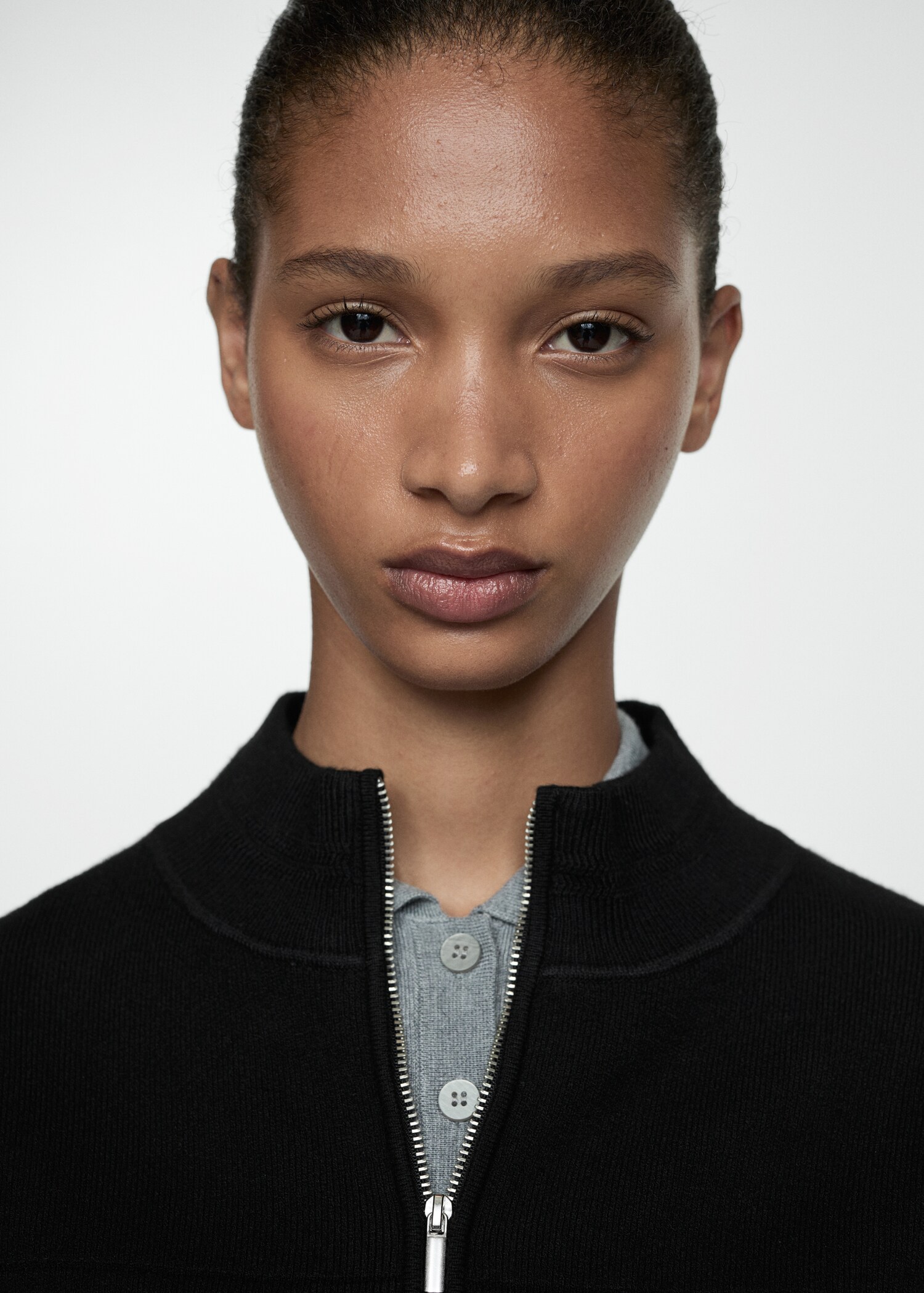Pocket knit jacket - Details of the article 1