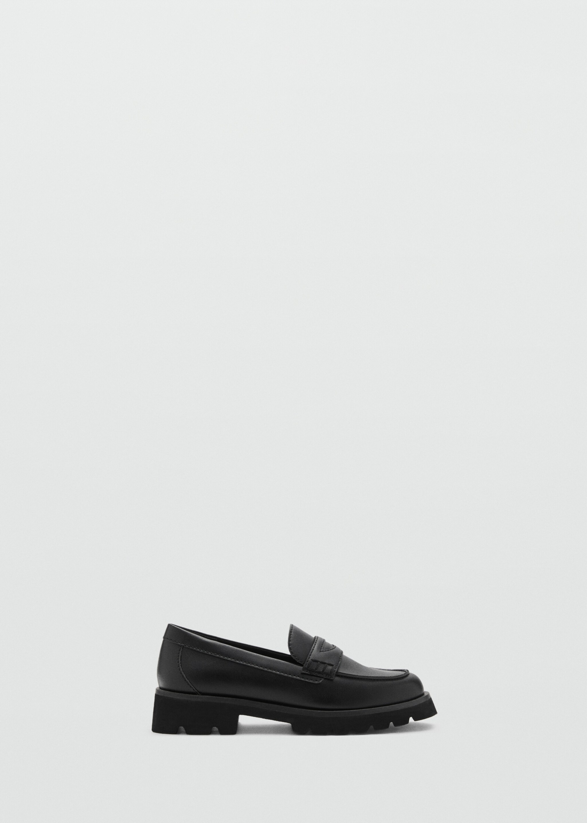 Mocassins classiques - Article sans modèle, Noir. Ref: 77034764-00.