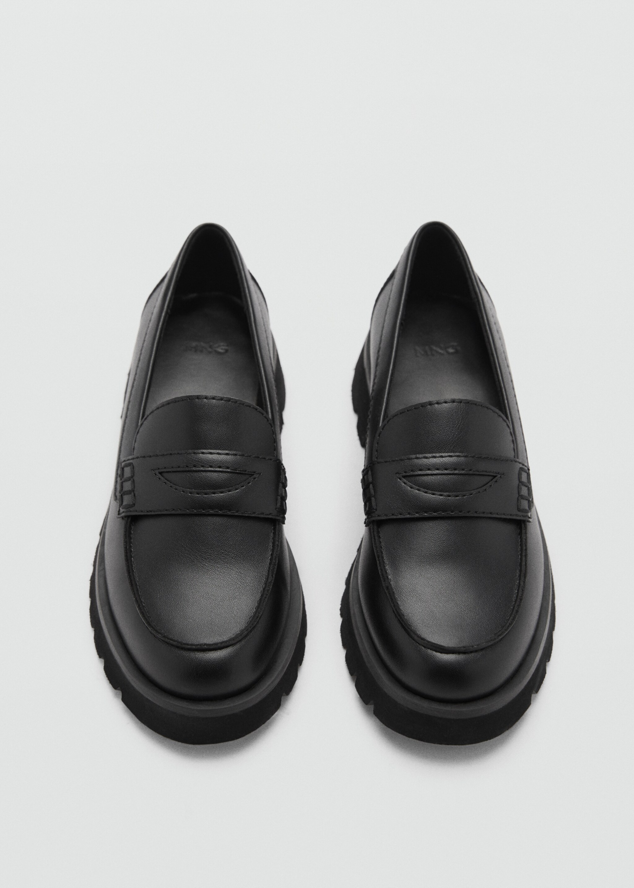 Mocassins classiques - Détail de l'article 1, Noir. Ref: 77034764-00.
