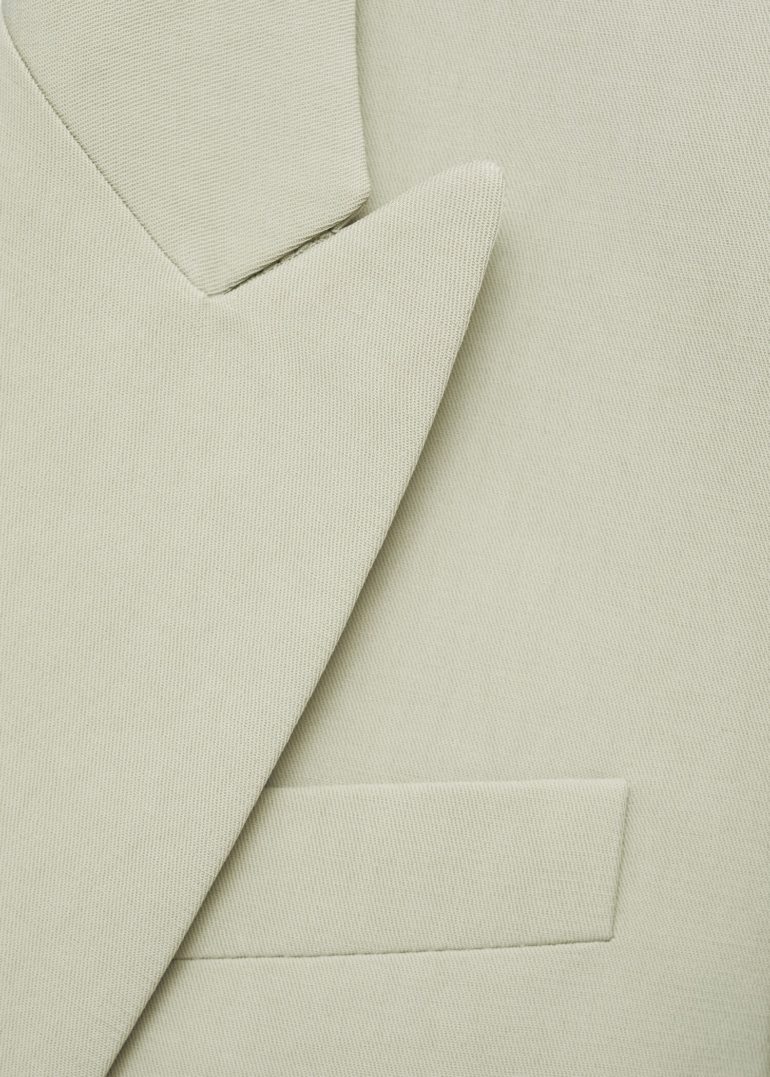 Lyocell suit jacket - Details of the article 0