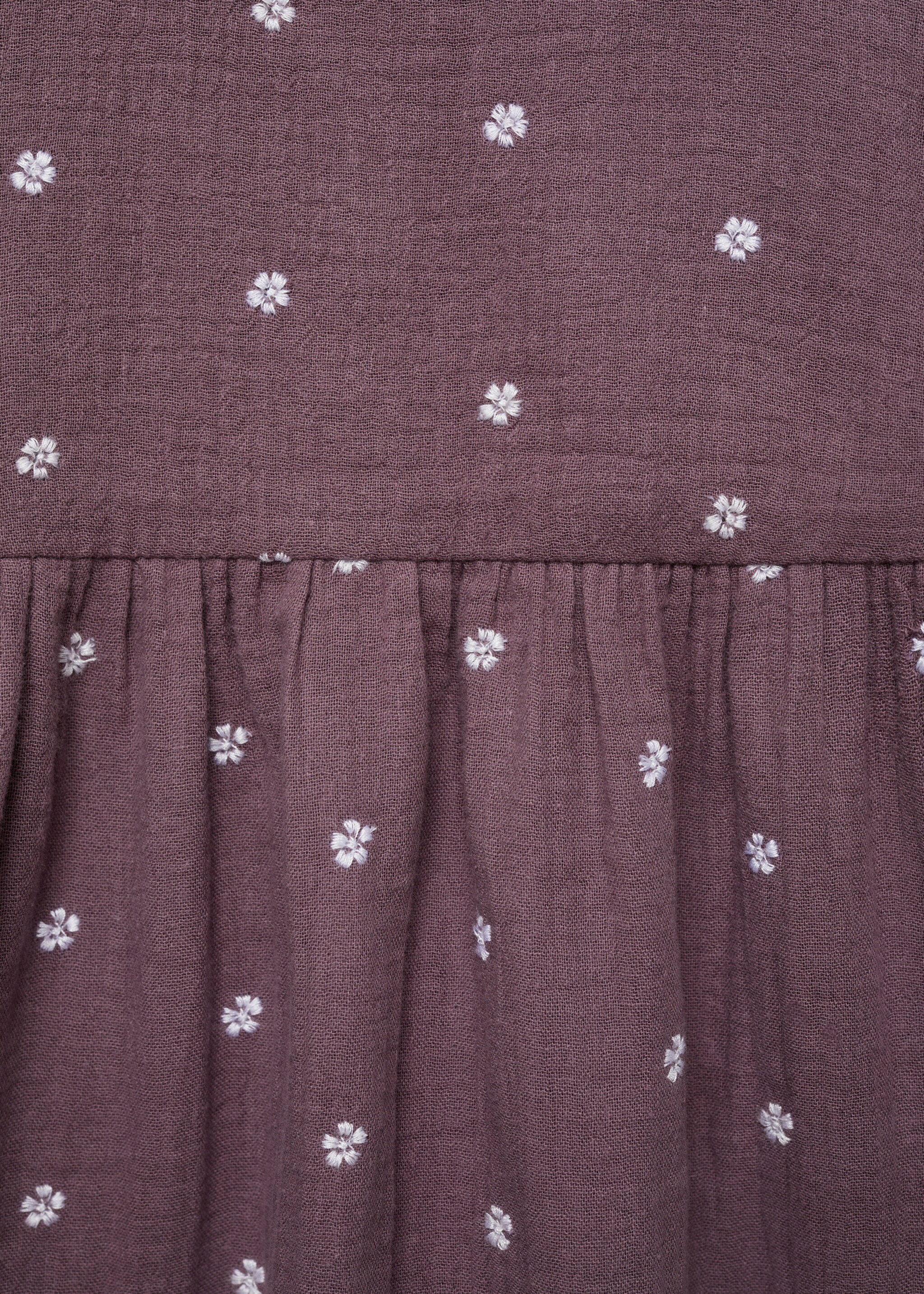 Blommigt broderi klänning - Detaljer om artikeln 8