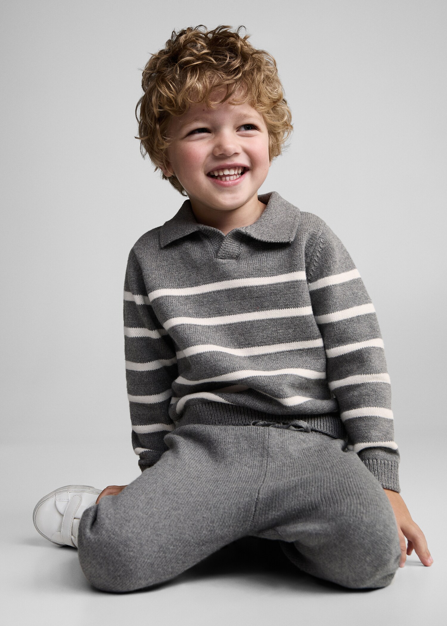 Polo neck sweater - Medium plane