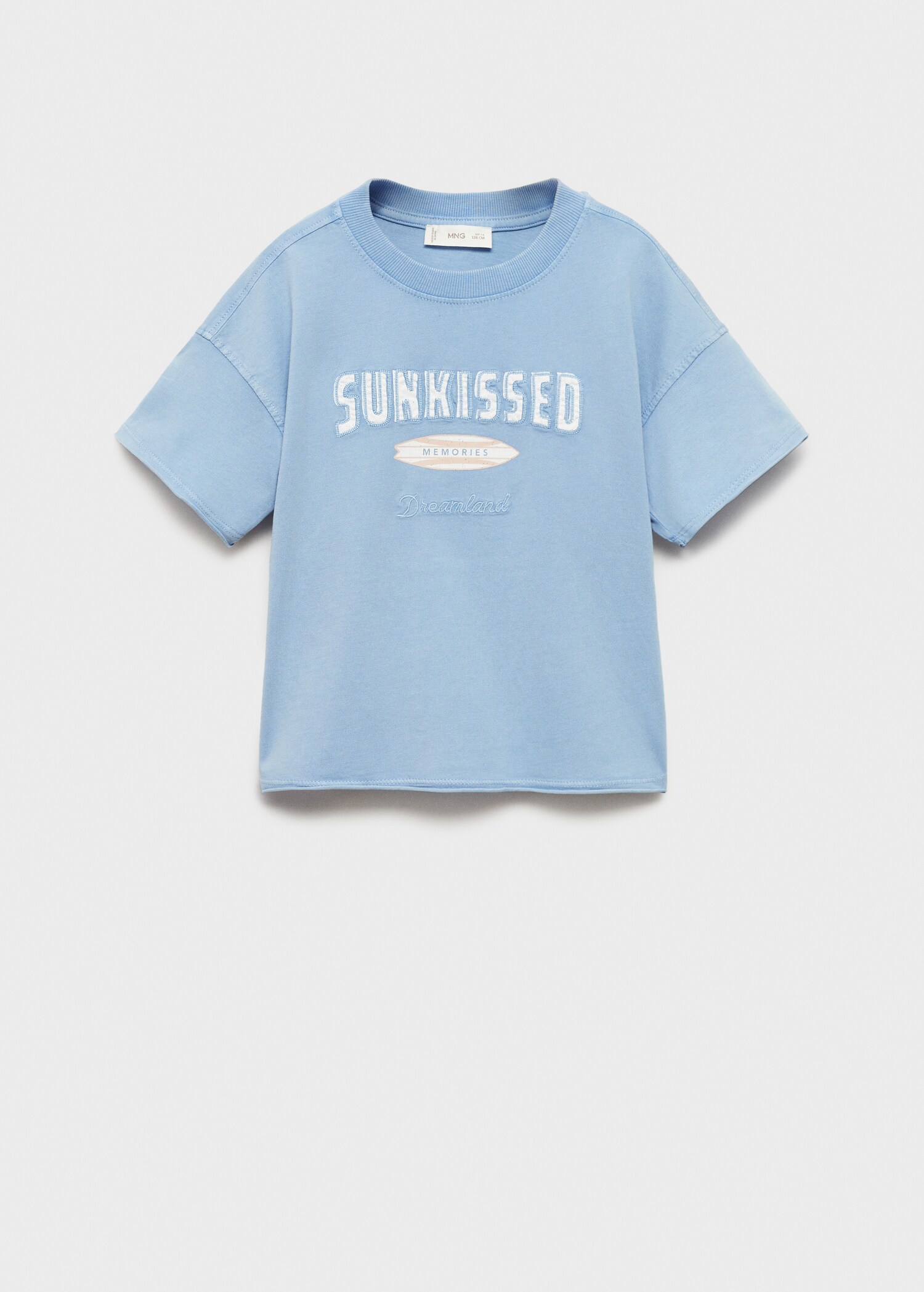 T-Shirt mit Surf-Print - Artikel ohne Model