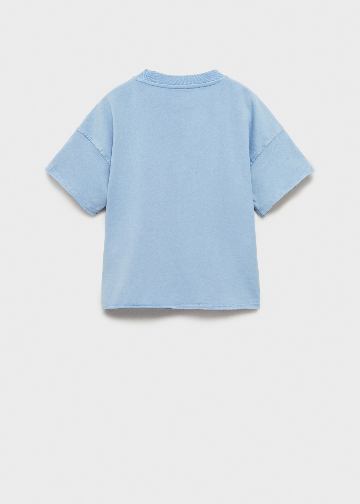 T-Shirt mit Surf-Print - Rückseite des Artikels