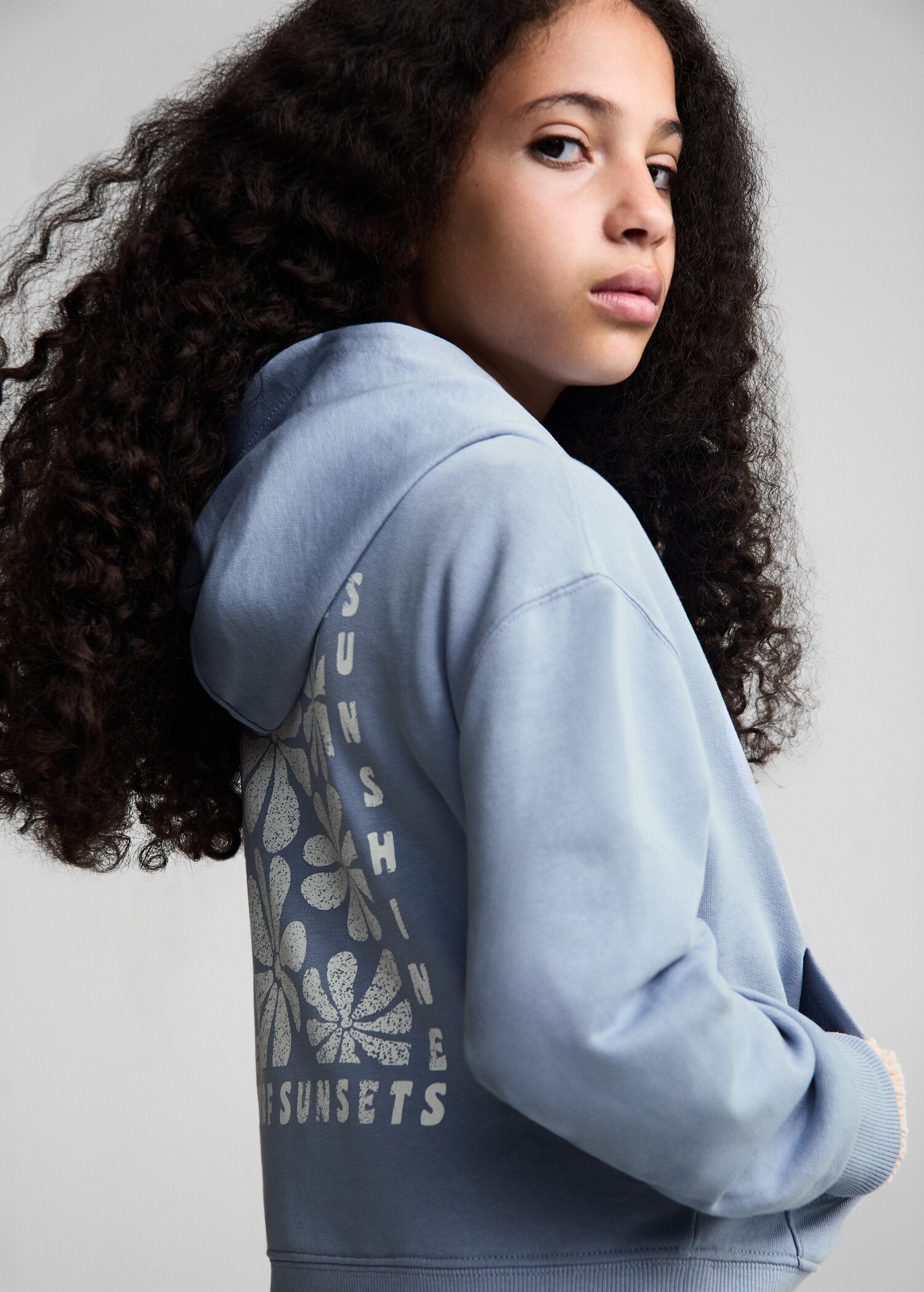 Printed hoodie - Details of the article 4