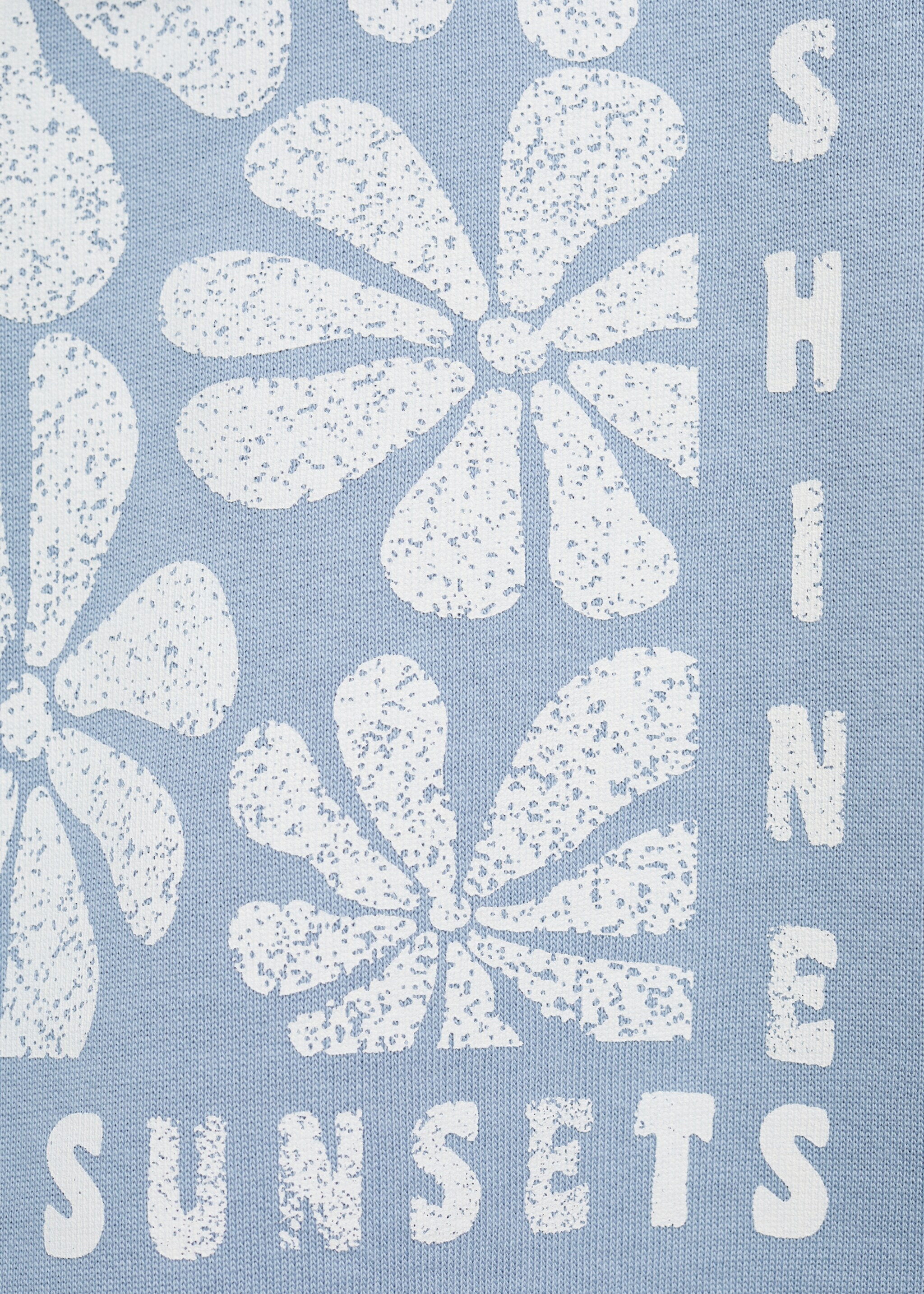Bedrukte hoodie - Detail van het artikel 8
