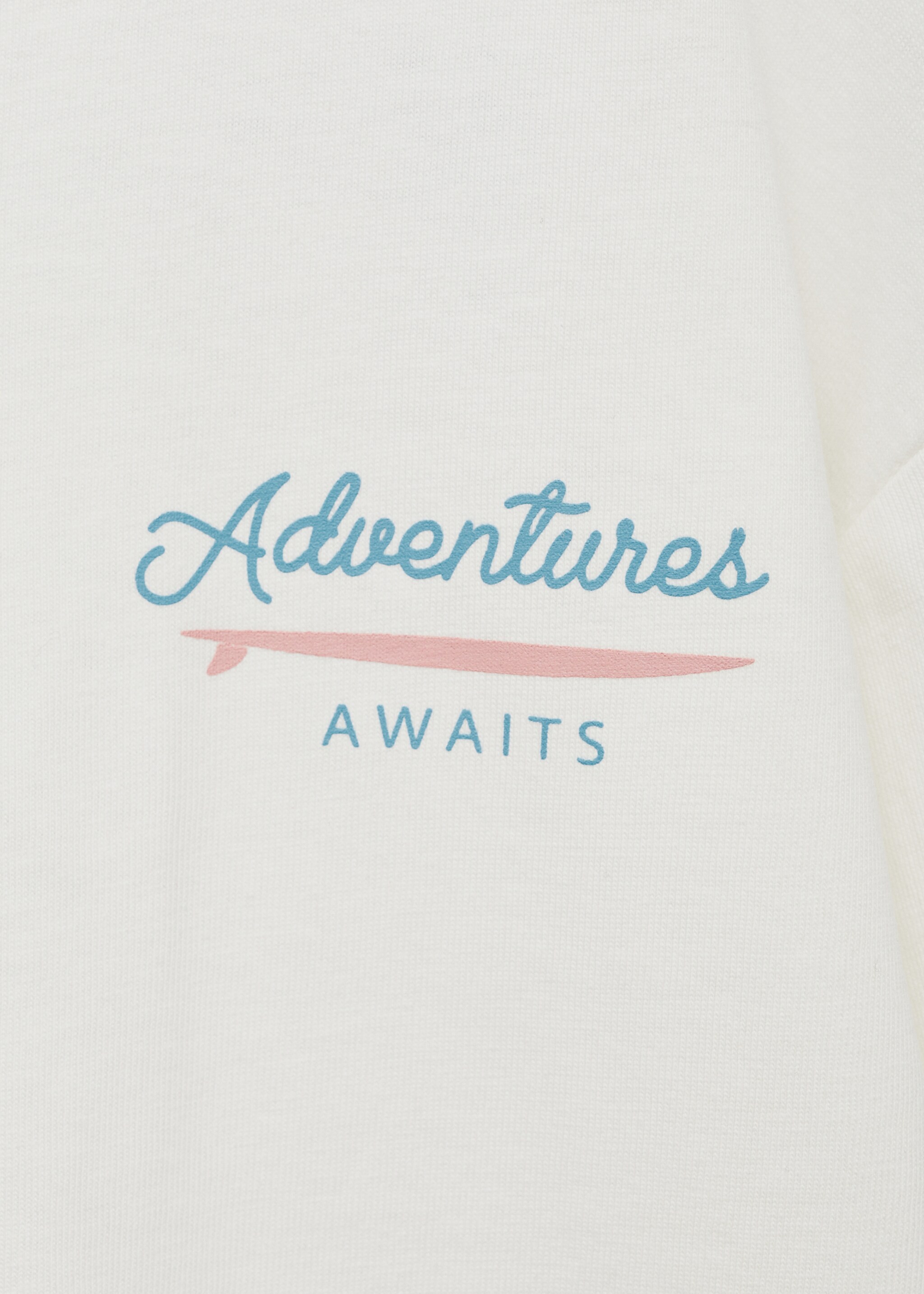 T-shirt coton détail brodé - Détail de l'article 8
