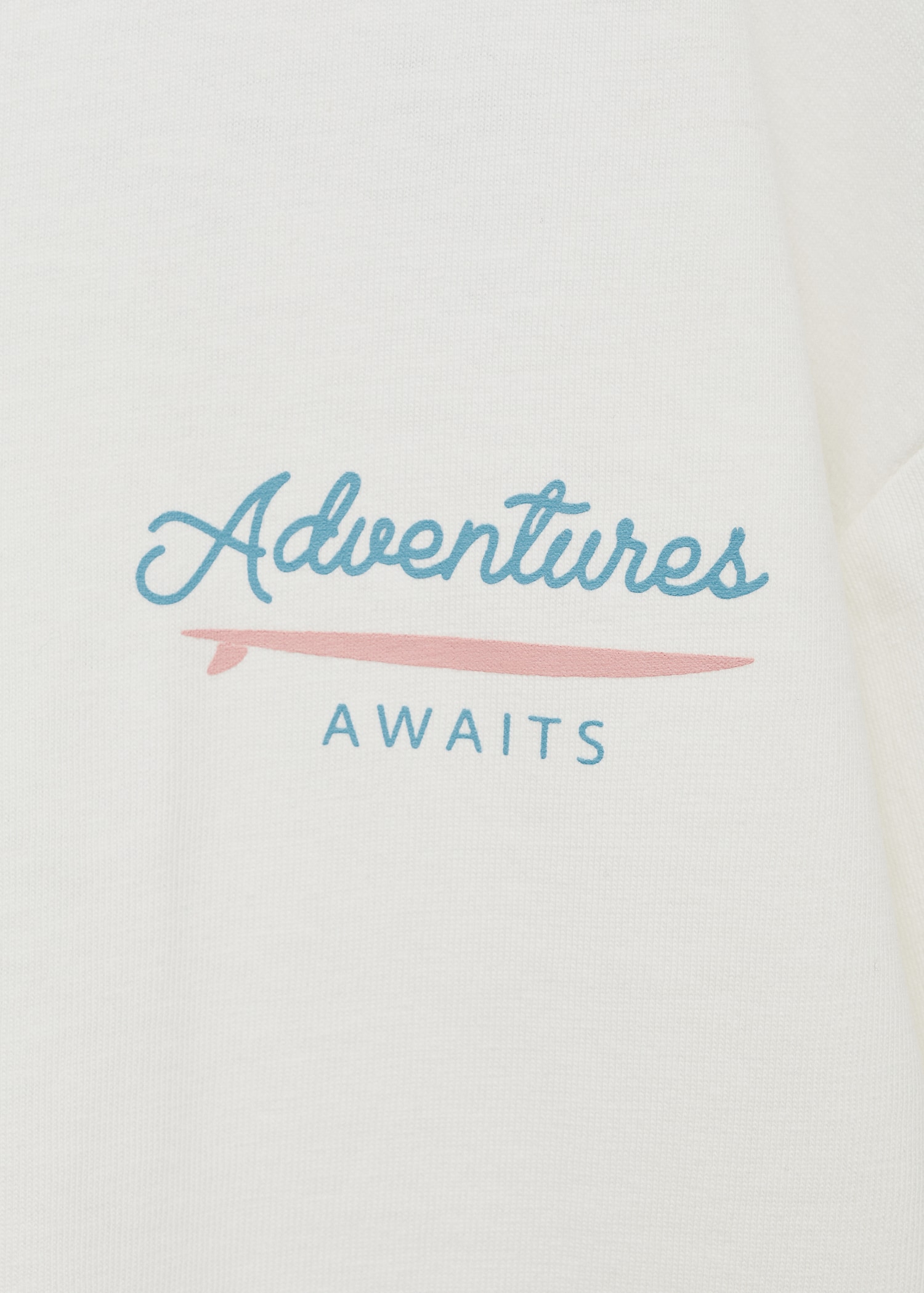 Embroidered detail cotton T-shirt - Details of the article 8