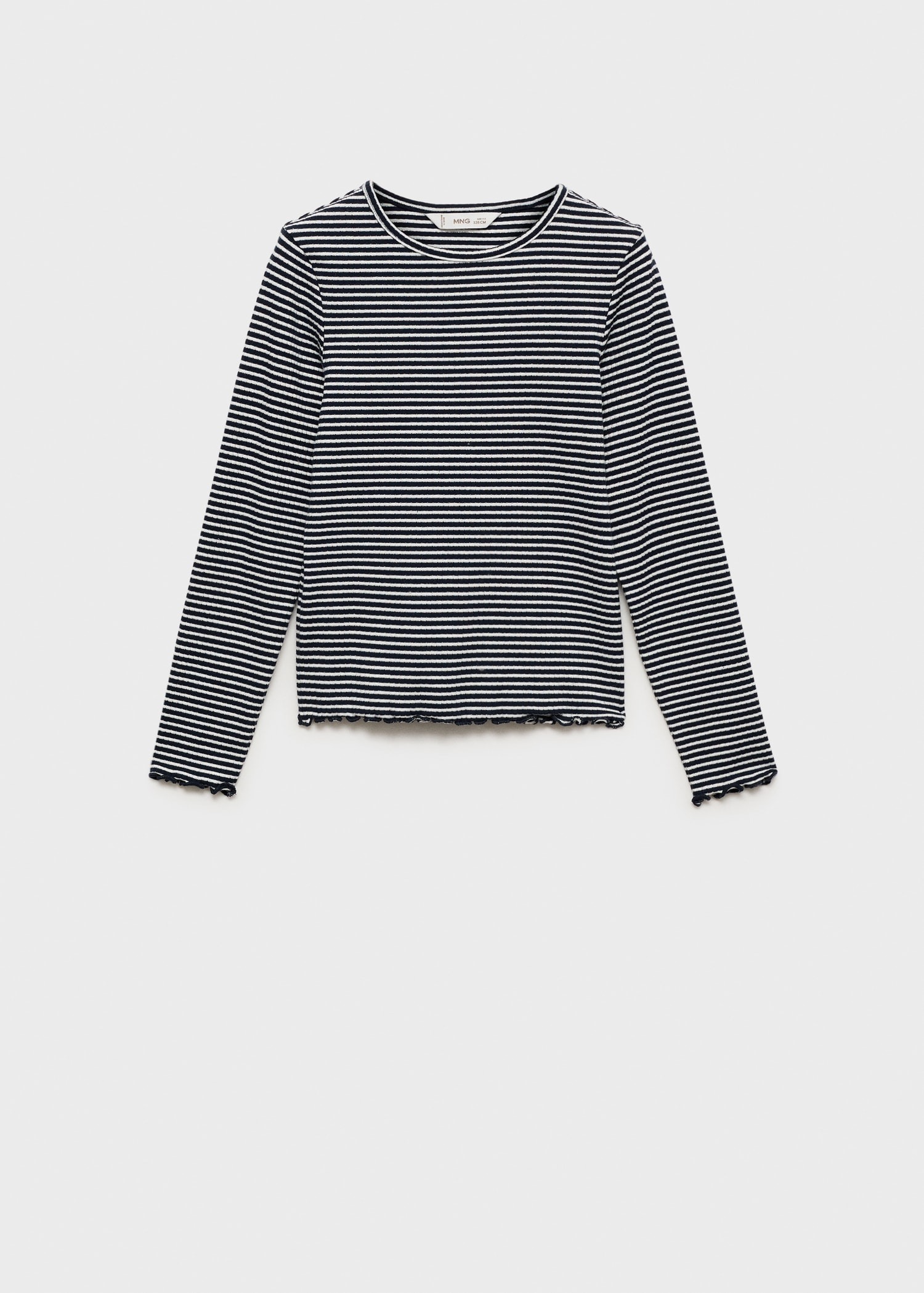 Striped long sleeves t-shirt