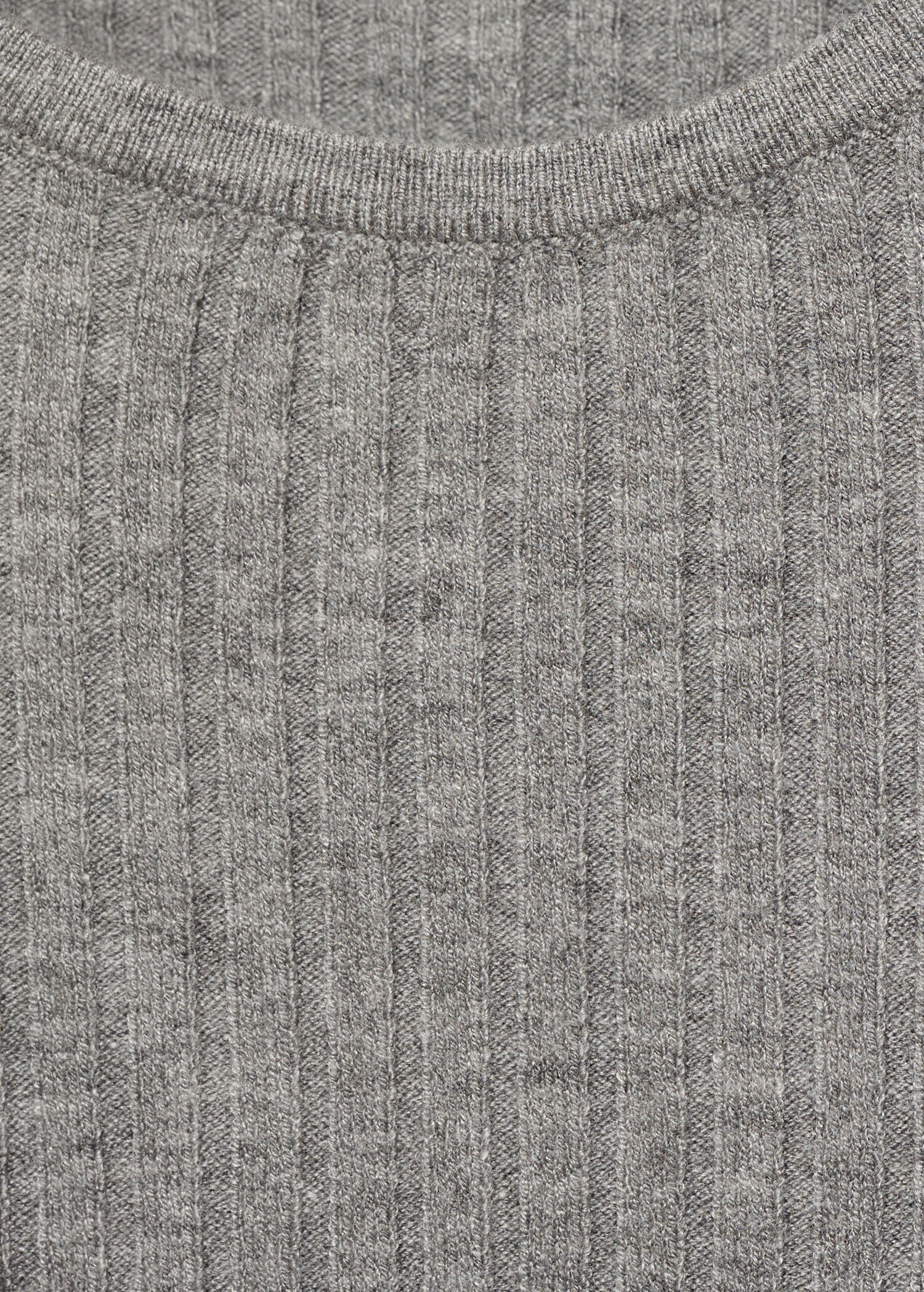 Rippstrick-Pullover-Top - Detail des Artikels 0