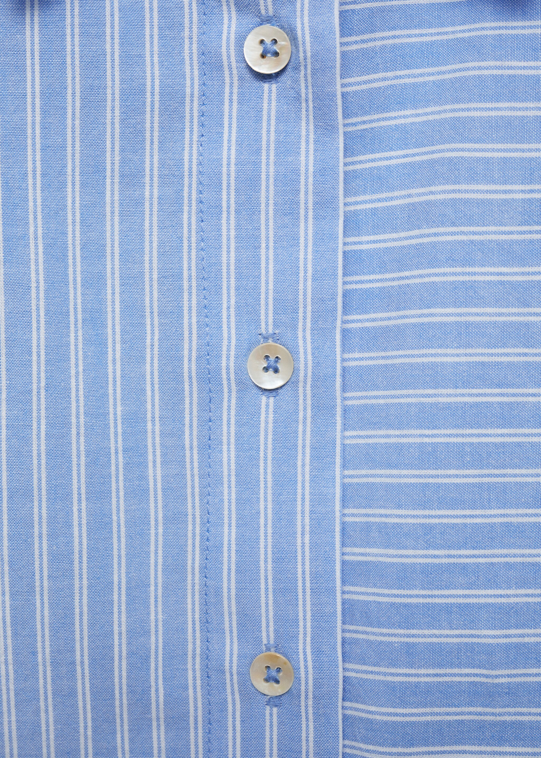 Chemise rayures combinées - Détail de l'article 0