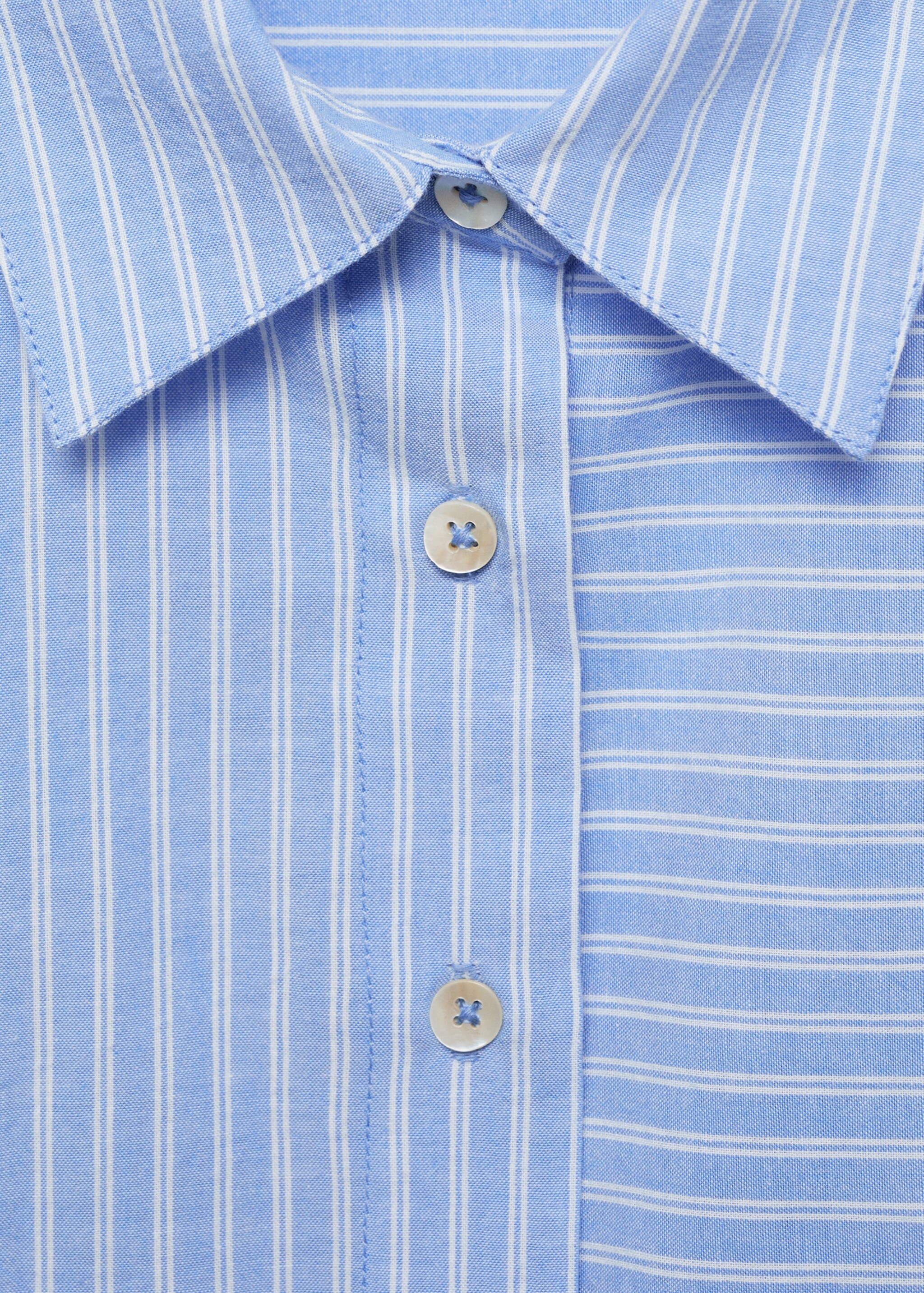Chemise rayures combinées - Détail de l'article 8